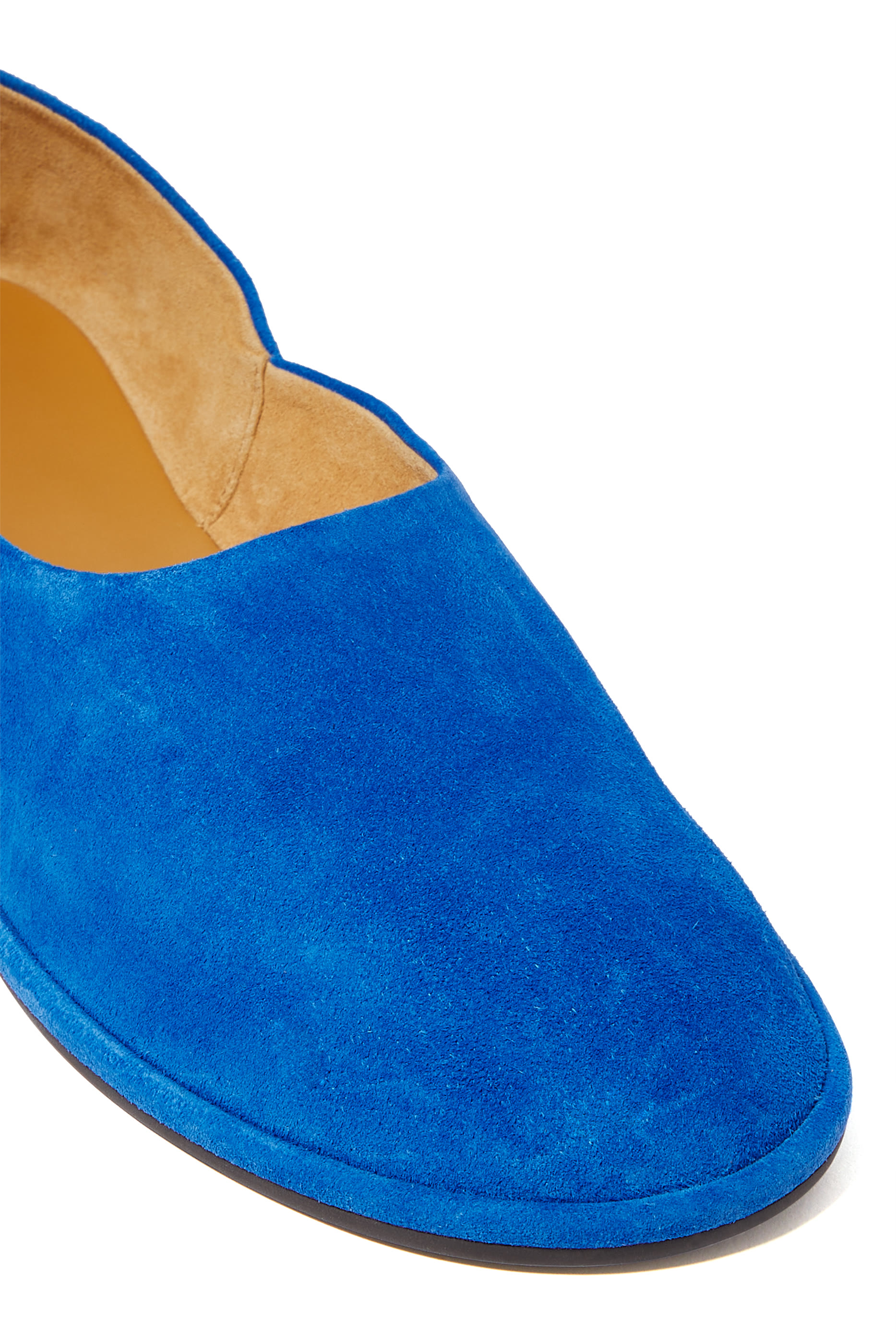 Canal Suede Slip Ons