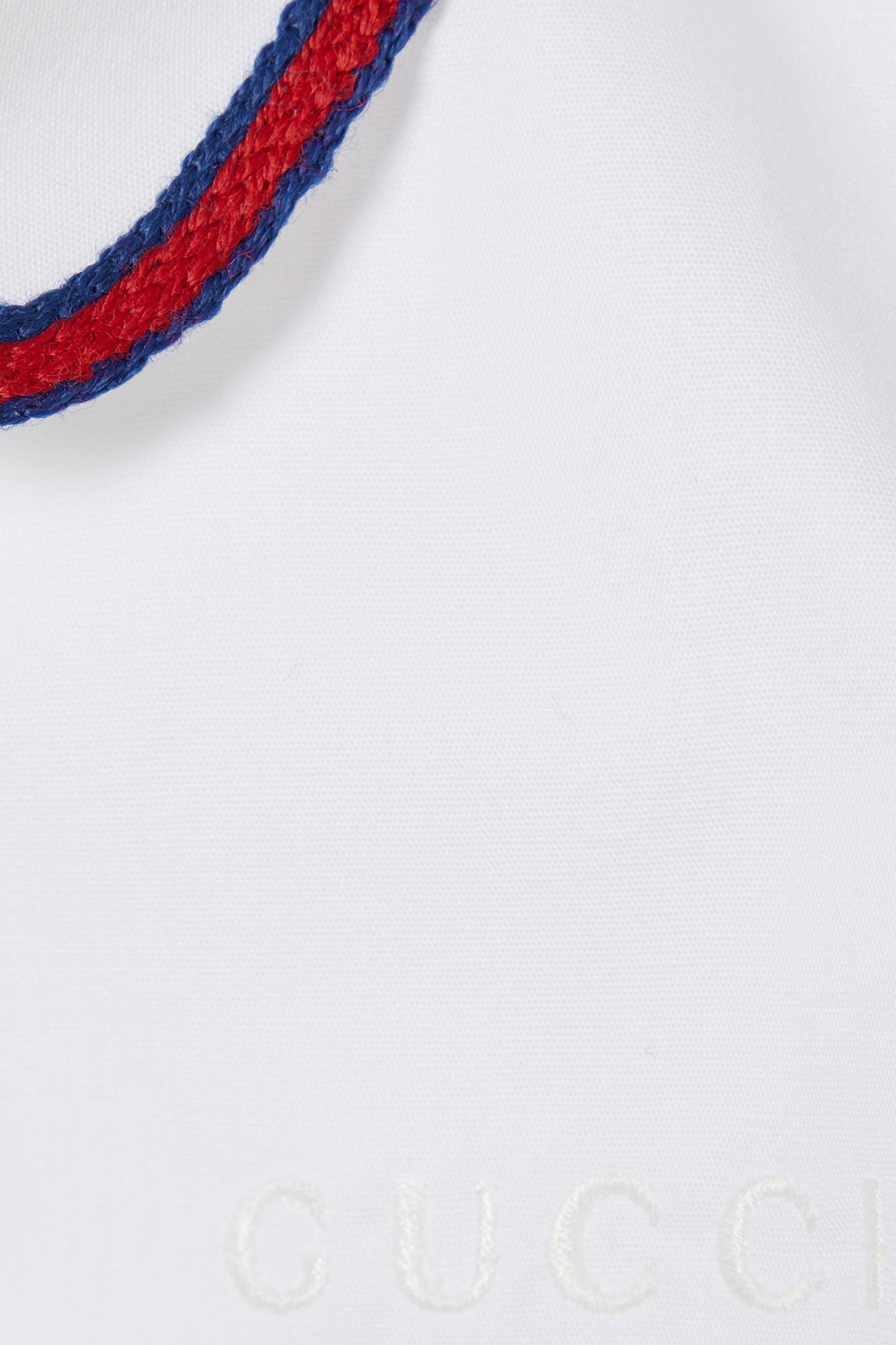 Kids Embroidered Cotton Shirt