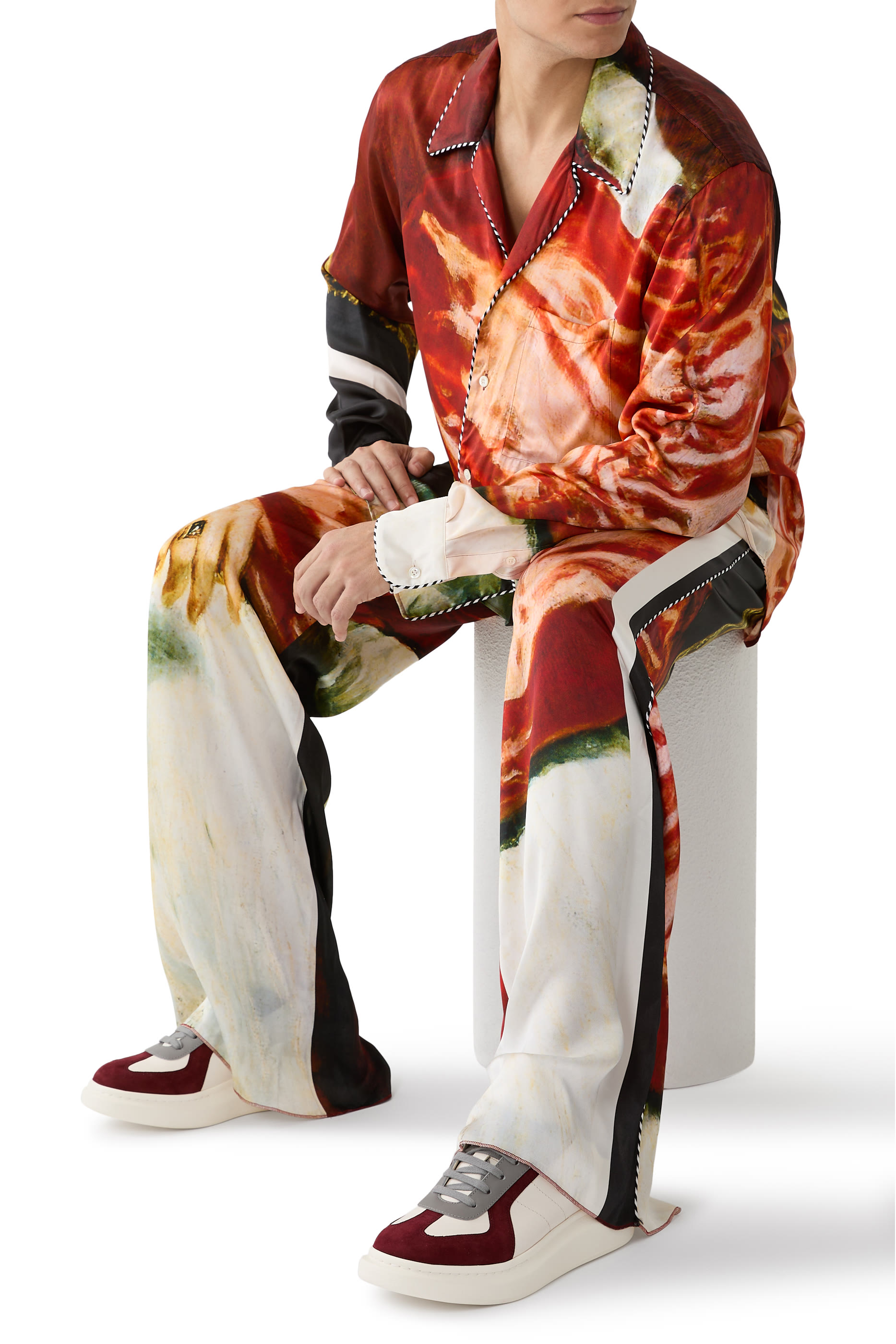 Oversized Retro Sneakers