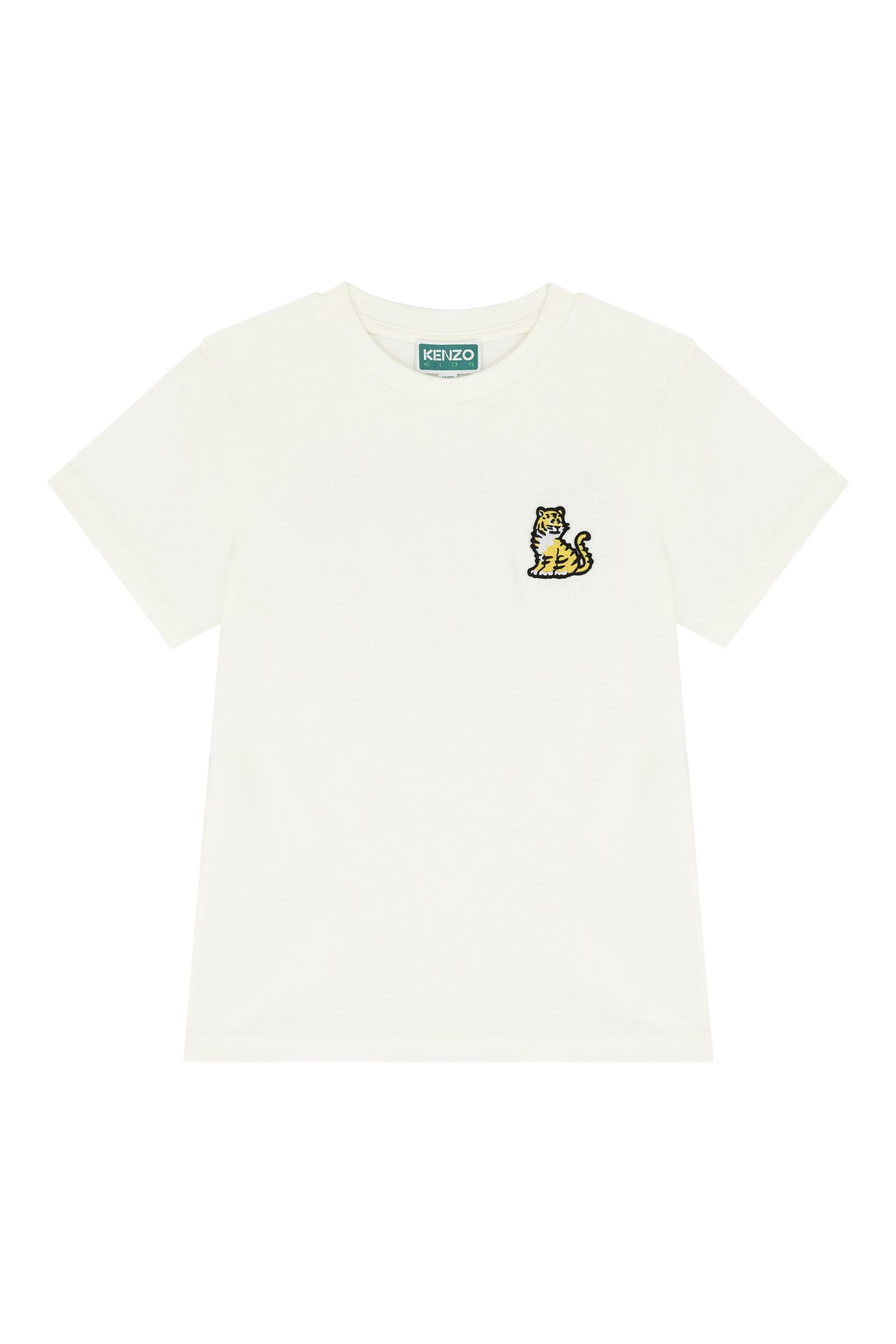 Kids Tiger Logo T-Shirt