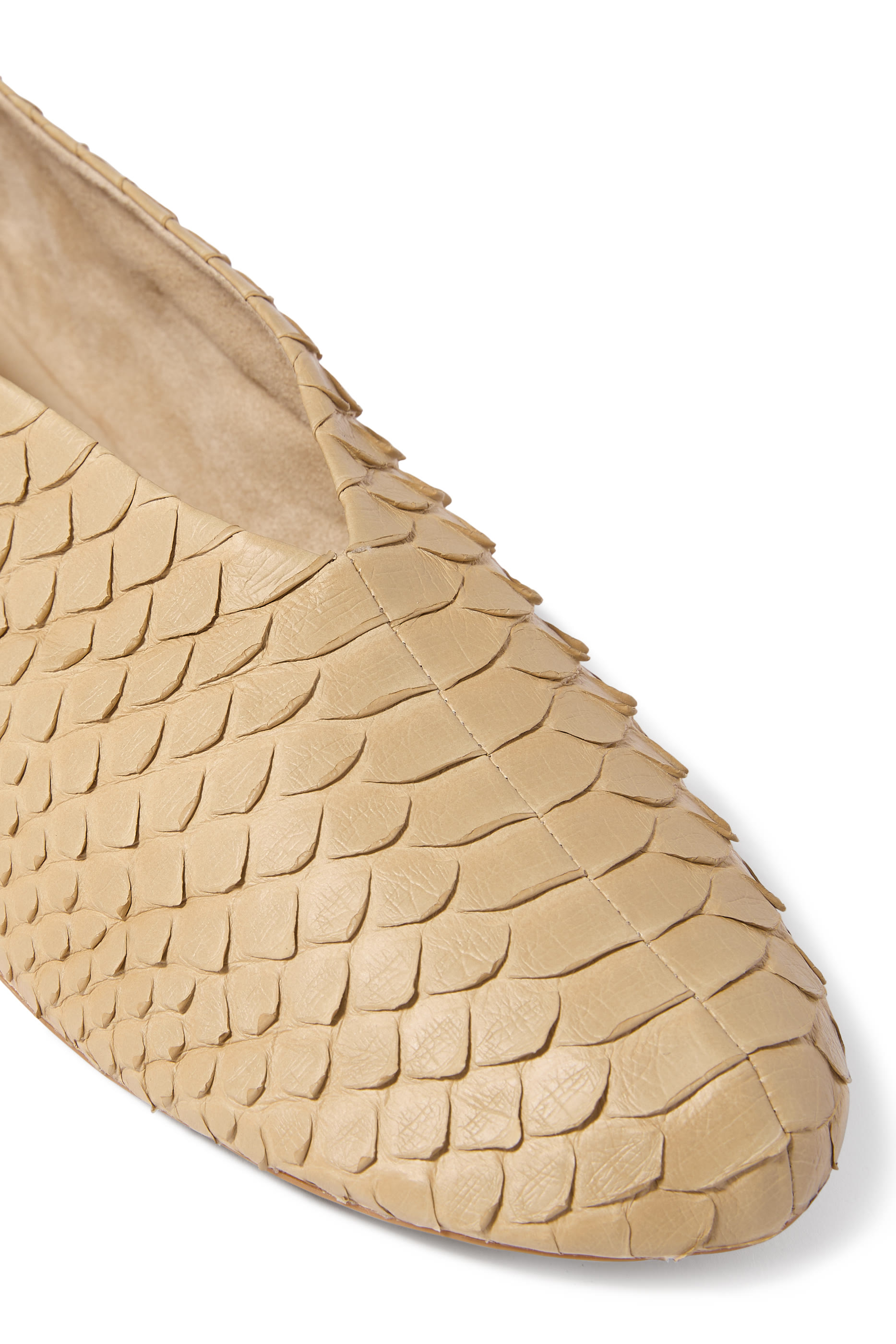 Stella Python Slippers