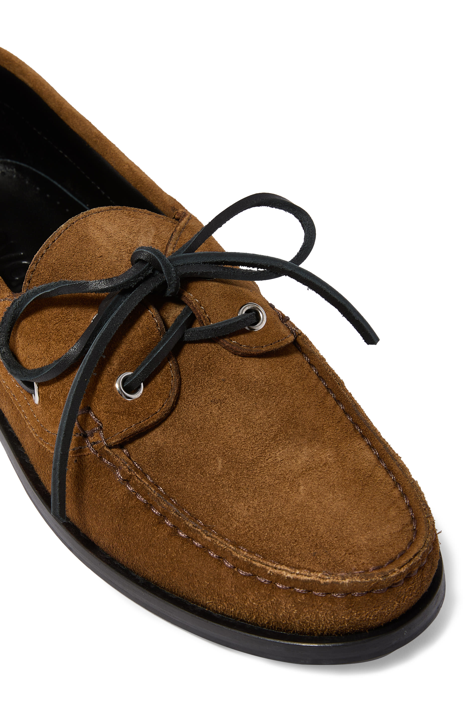Harris Suede Moccasin Flats