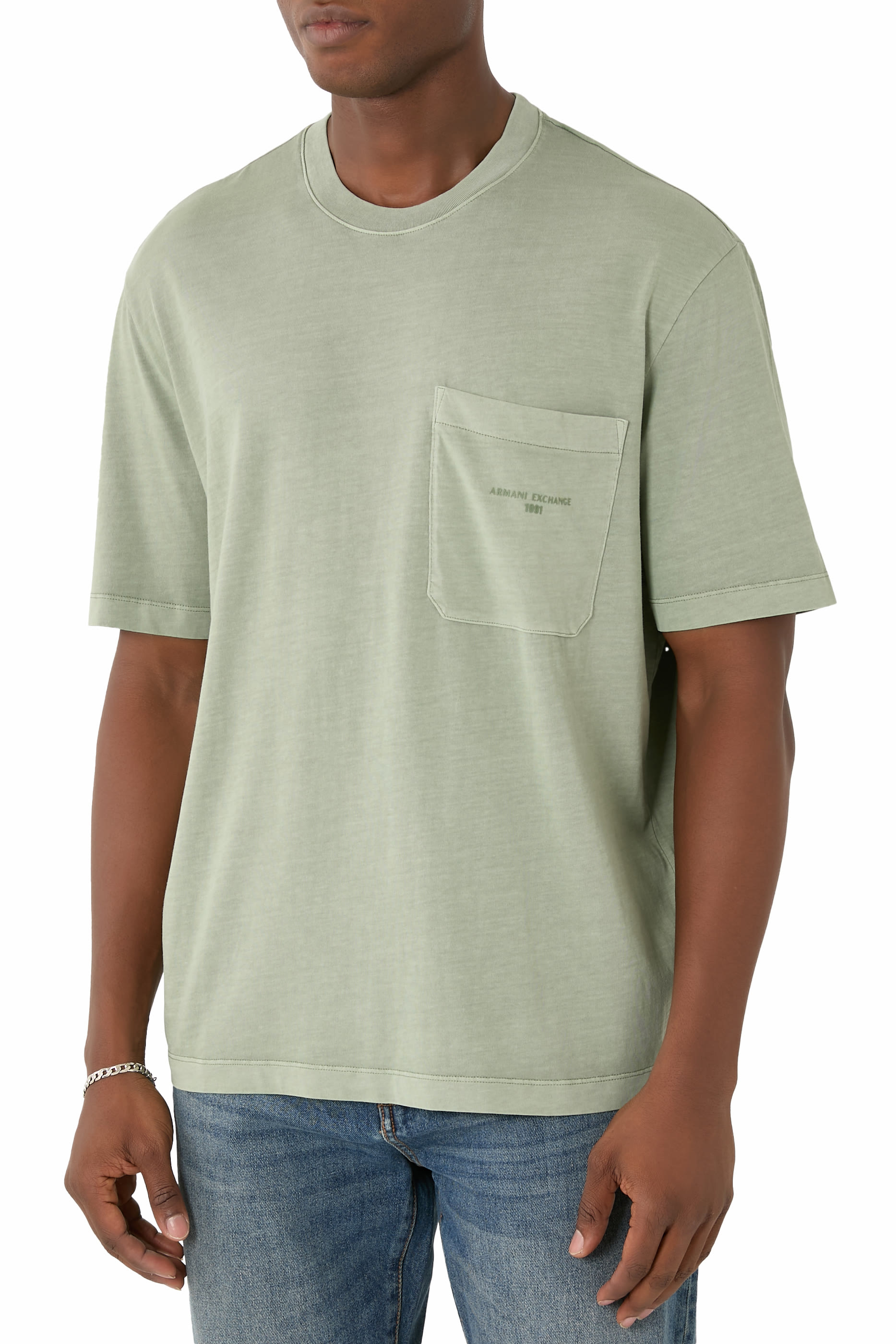 Marina Side Pocket T-Shirt