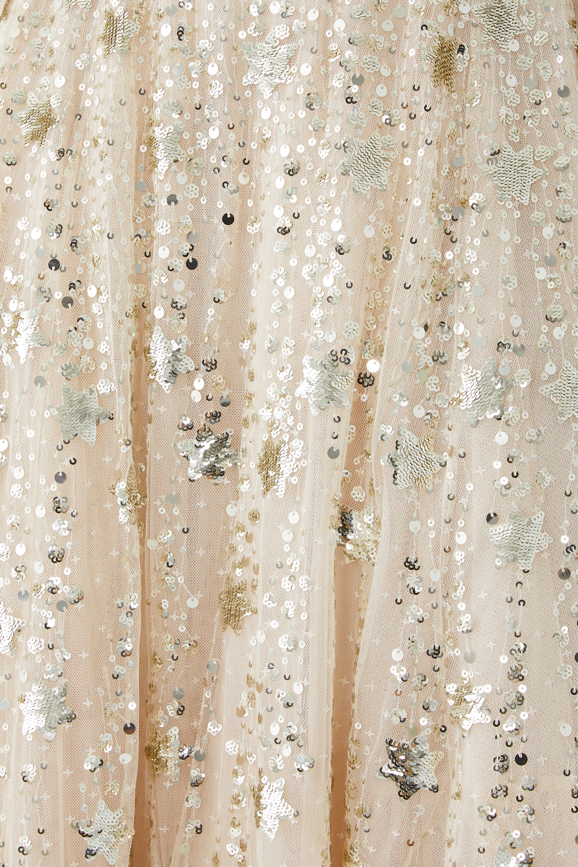 Shooting Stars Cape Ankle Gown