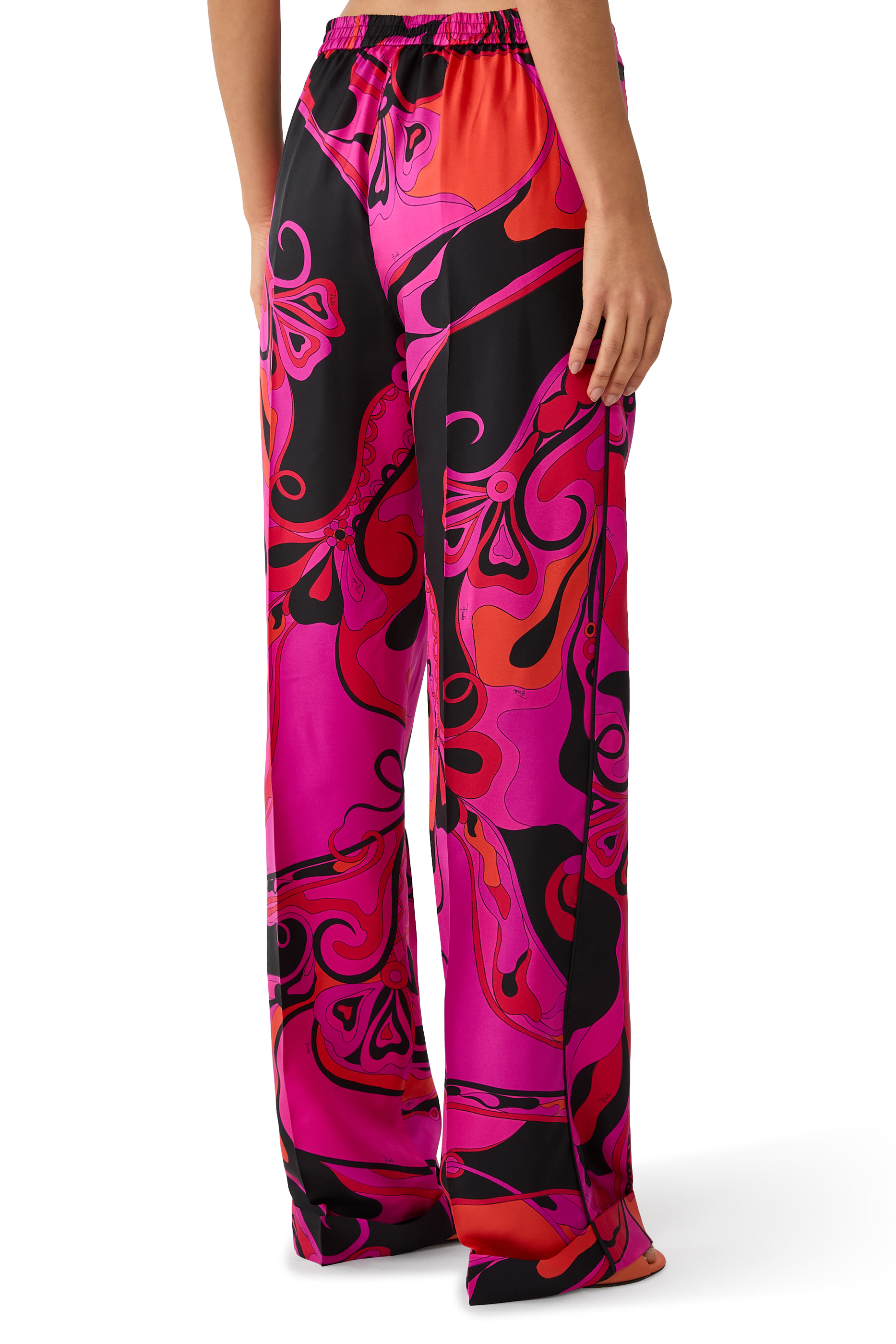 Printed Palazzo Pants