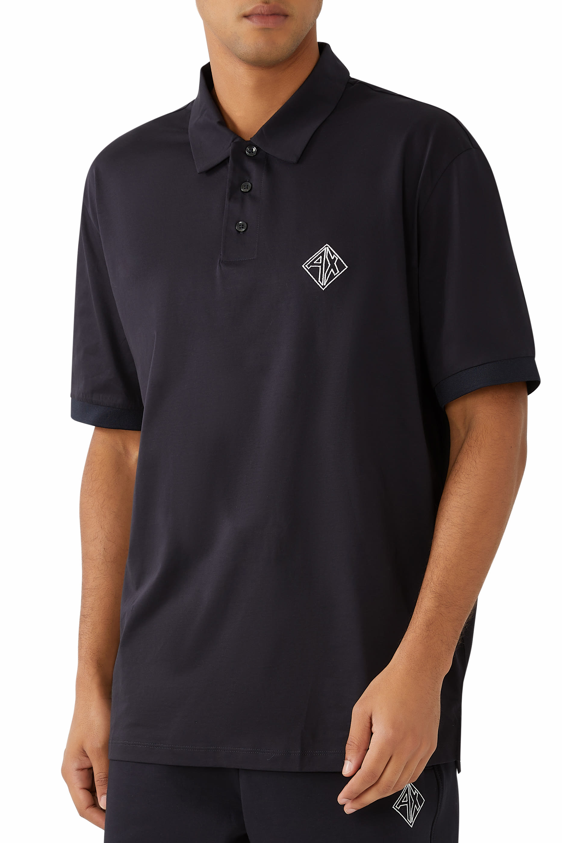 Logo Regular Fit Polo