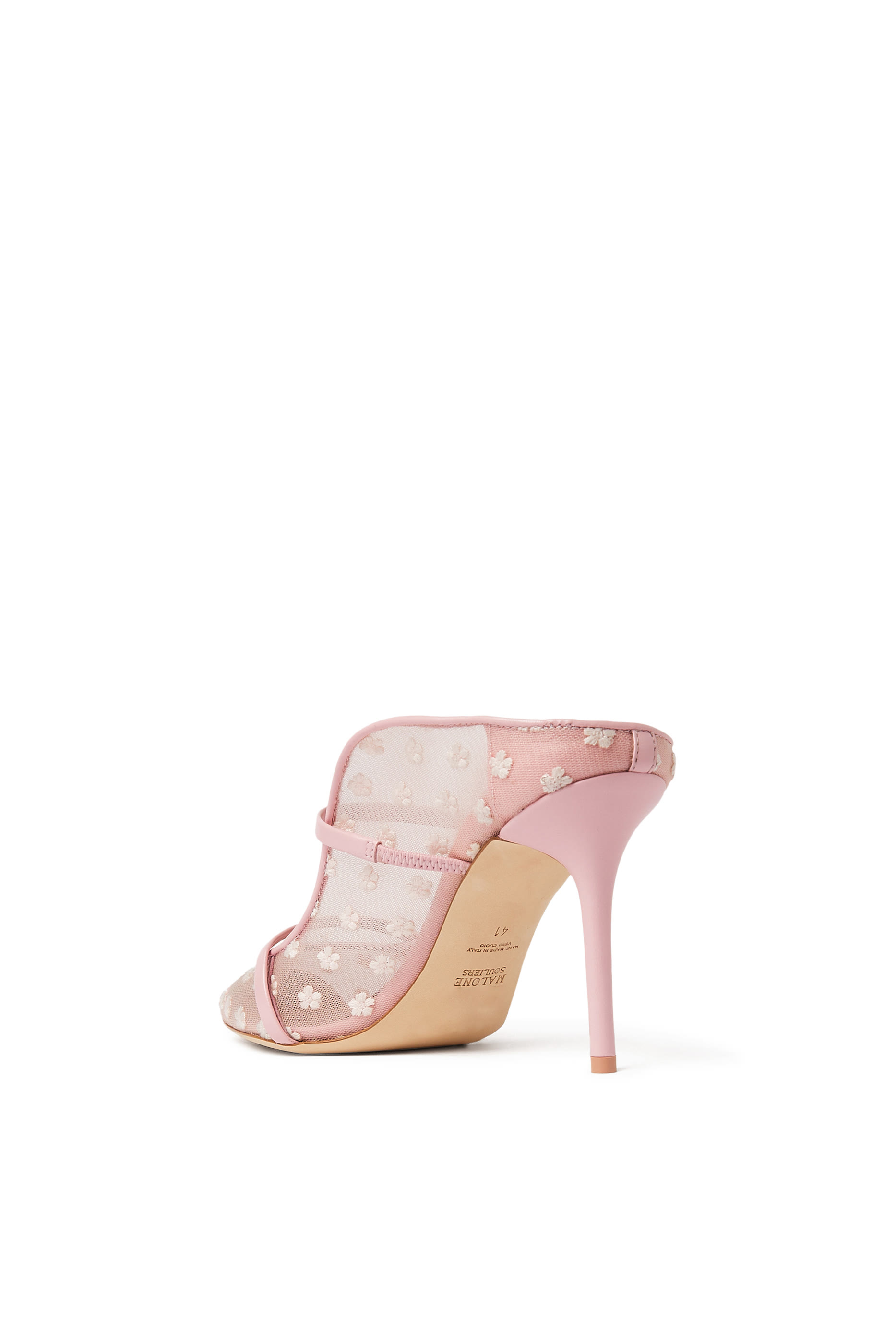  Maureen 85 Floral Mesh Mules