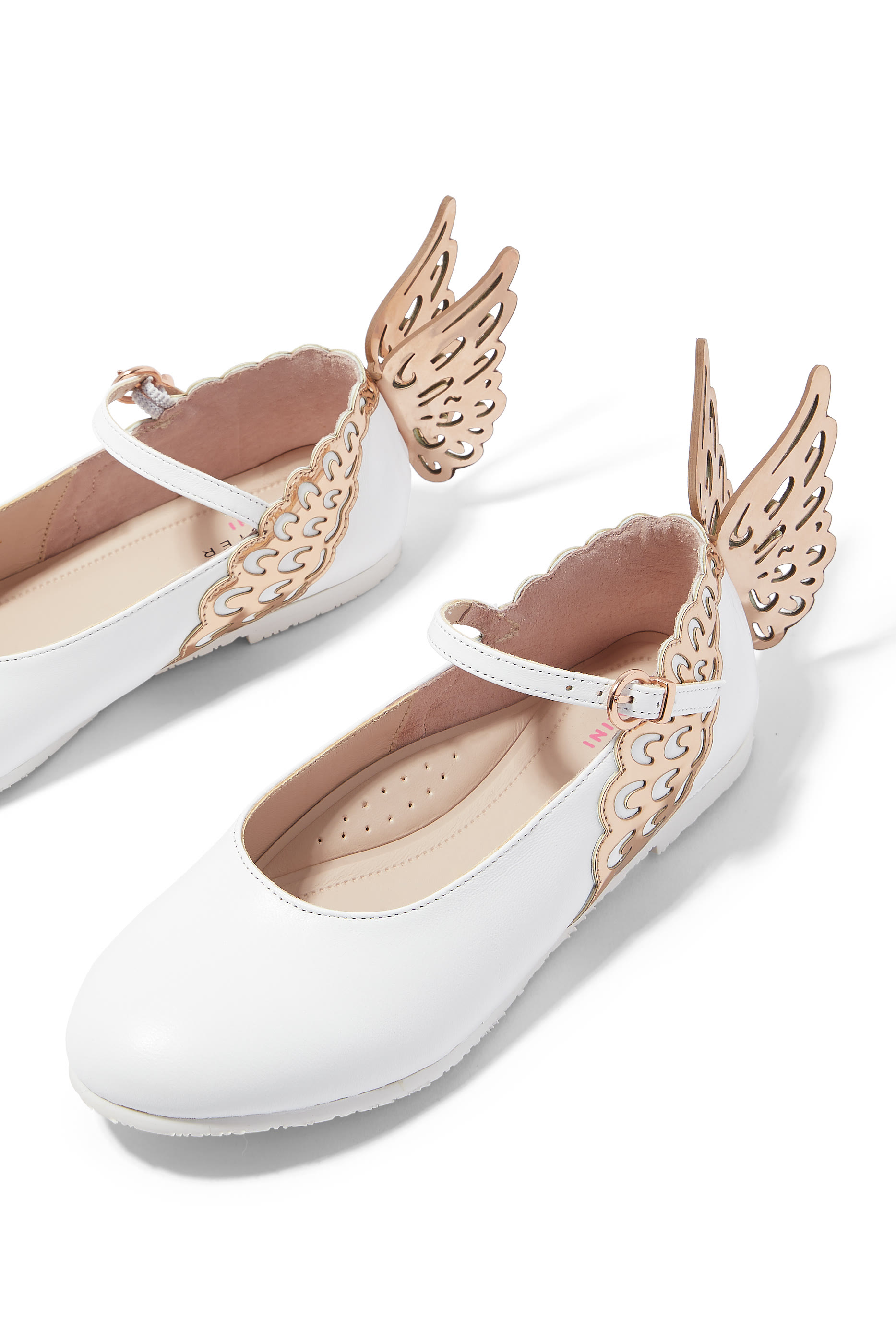 Kids Evangeline Angel Wing Flats