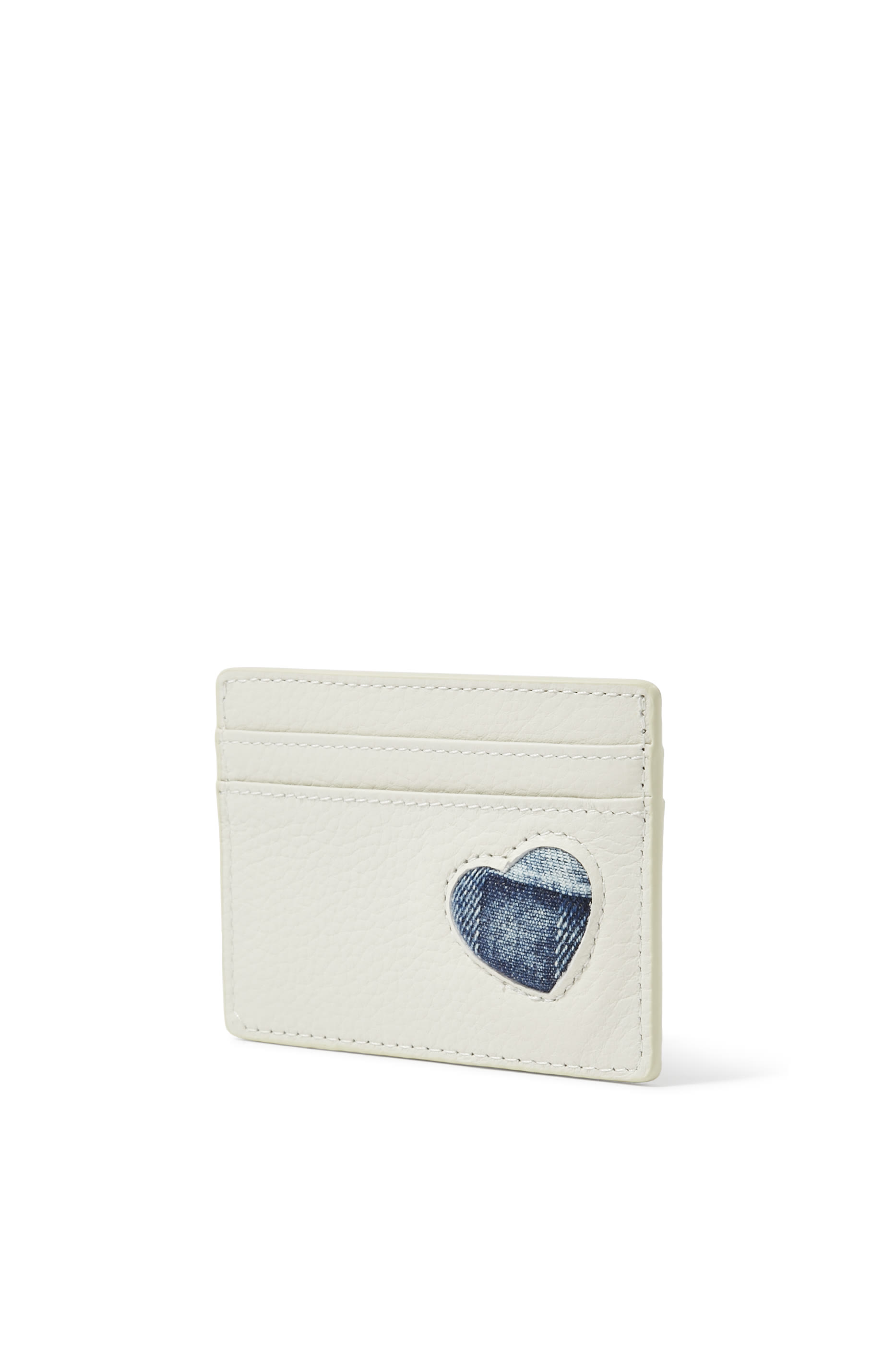Heart Leather Card Holder