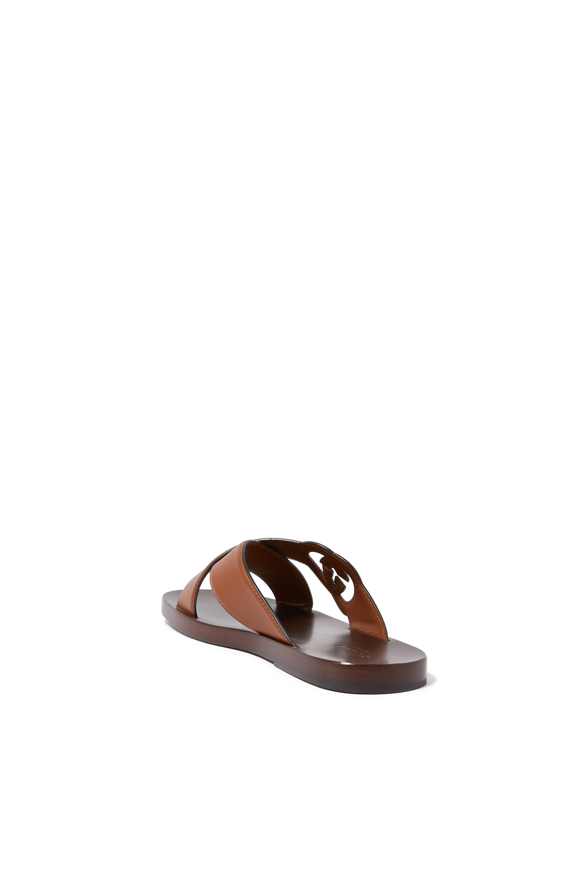 Interlocking G Slide Sandals