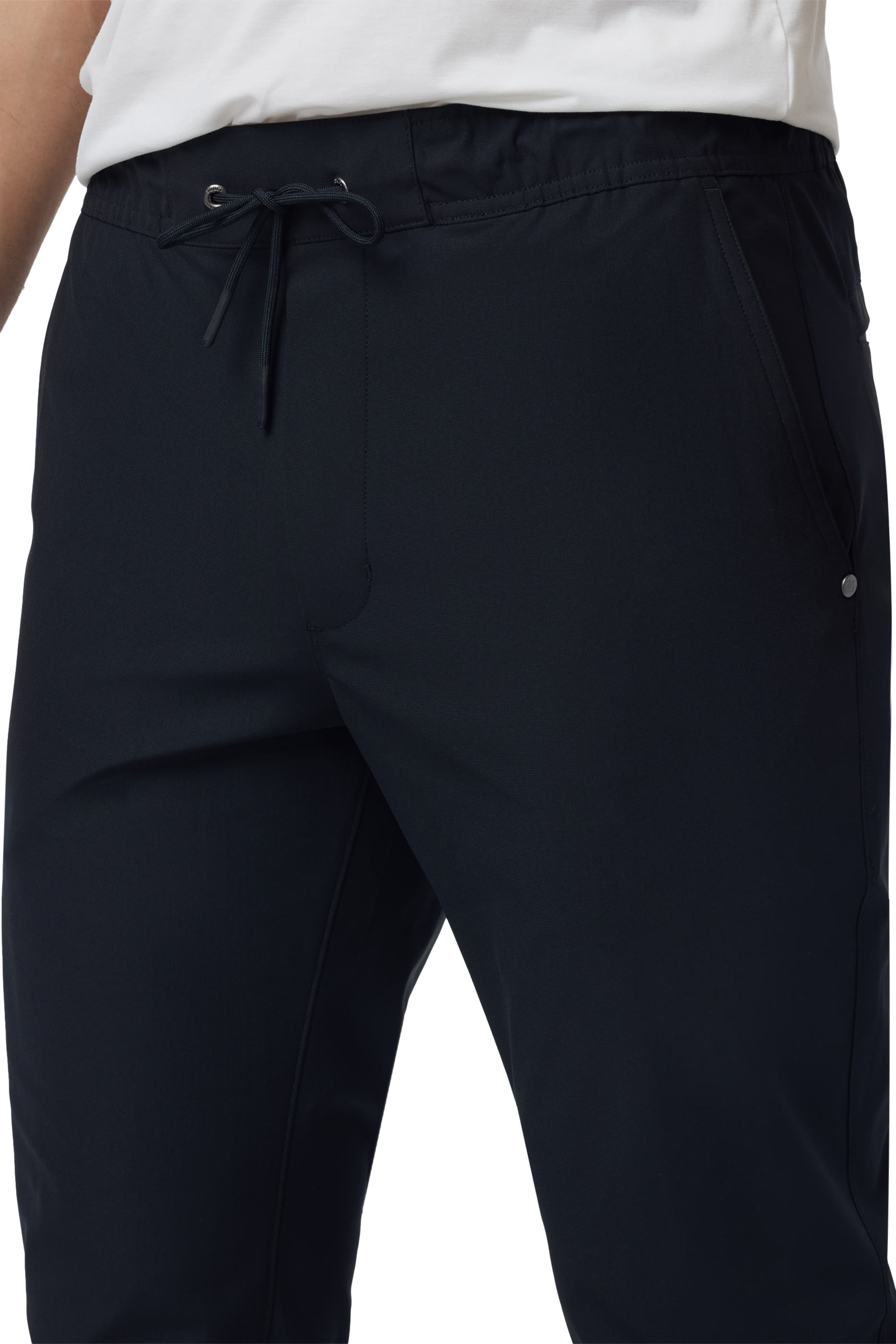 Meta Elastic Waist Pants