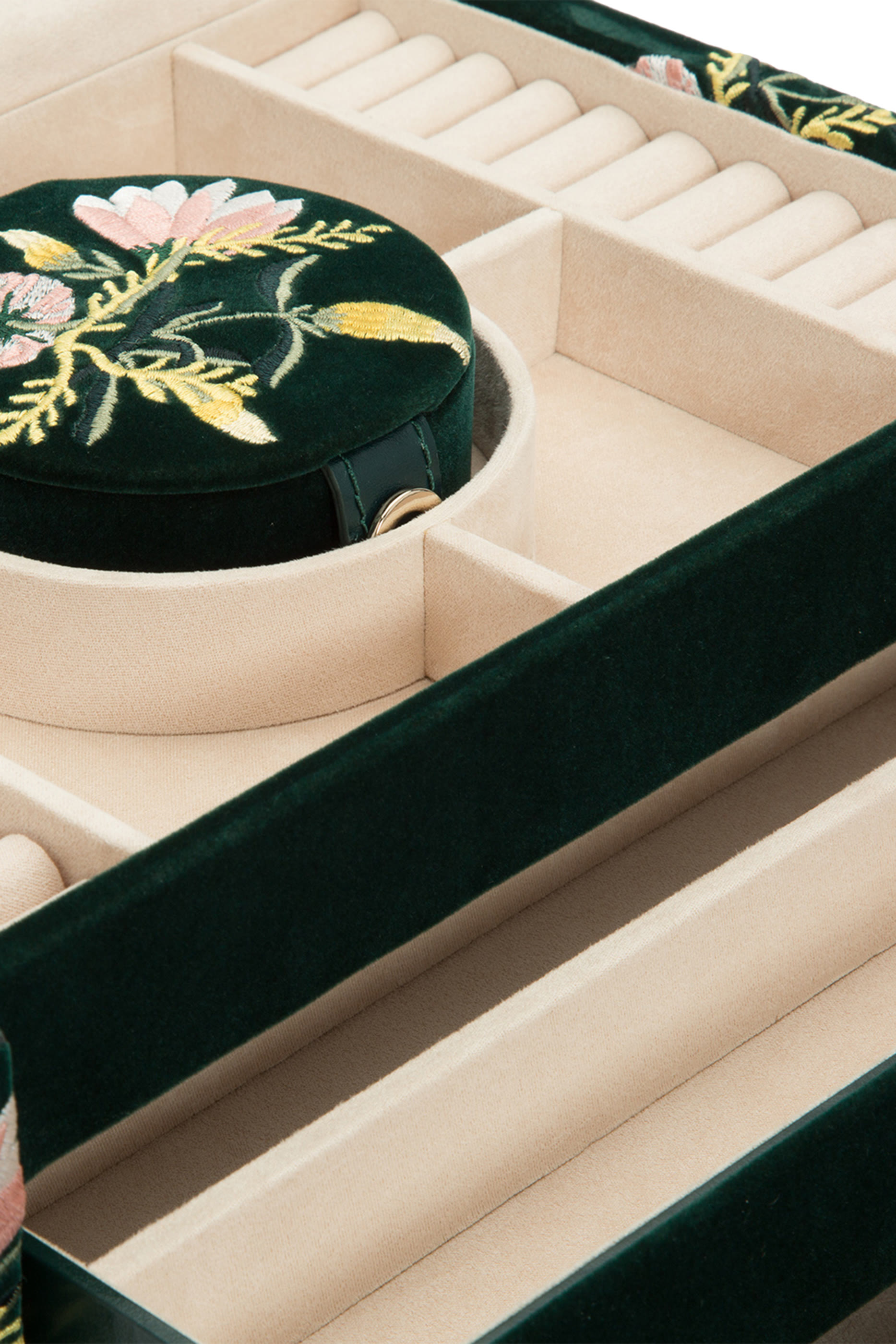 Zoe Medium Jewelry Box