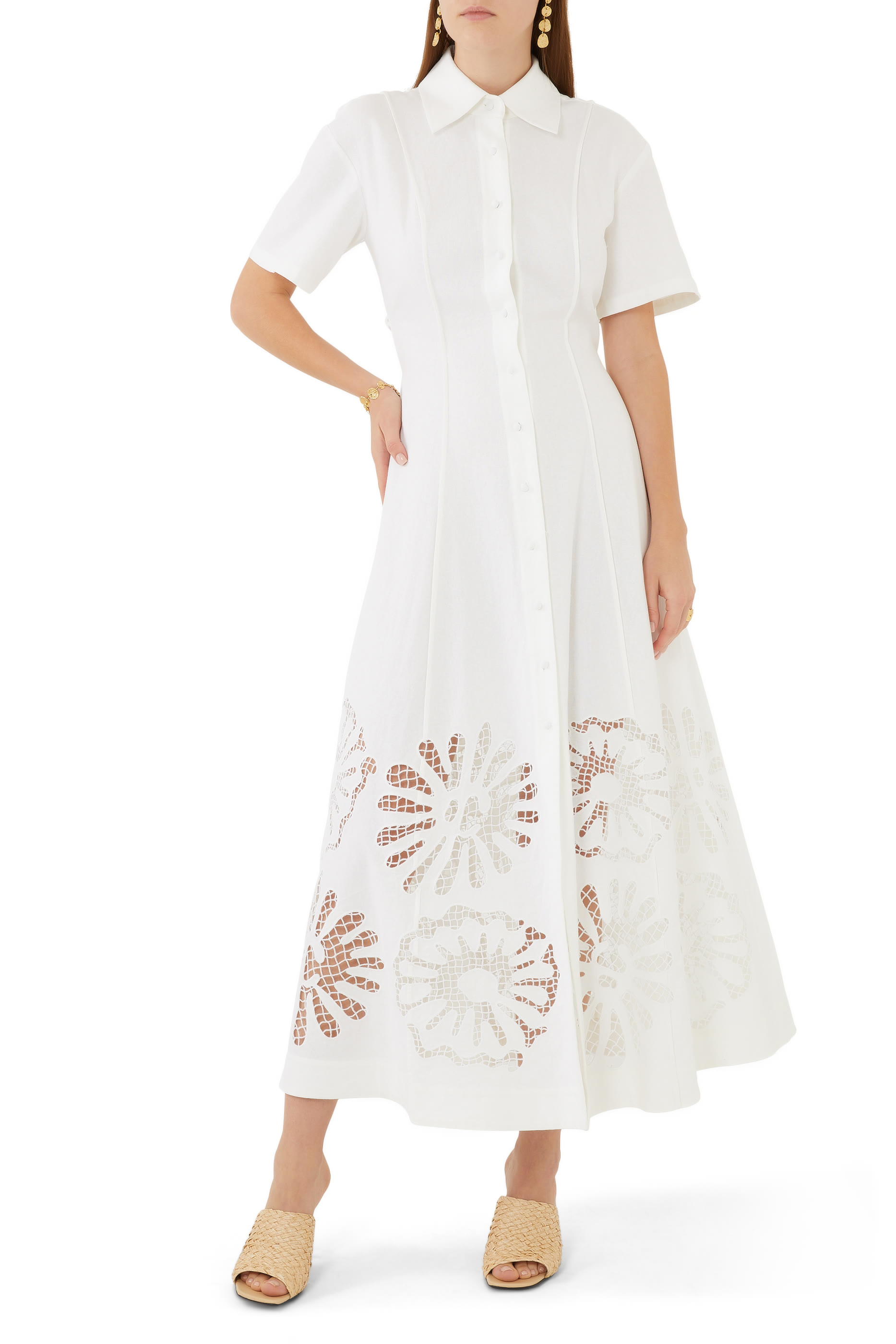 Annalise Shirt Dress