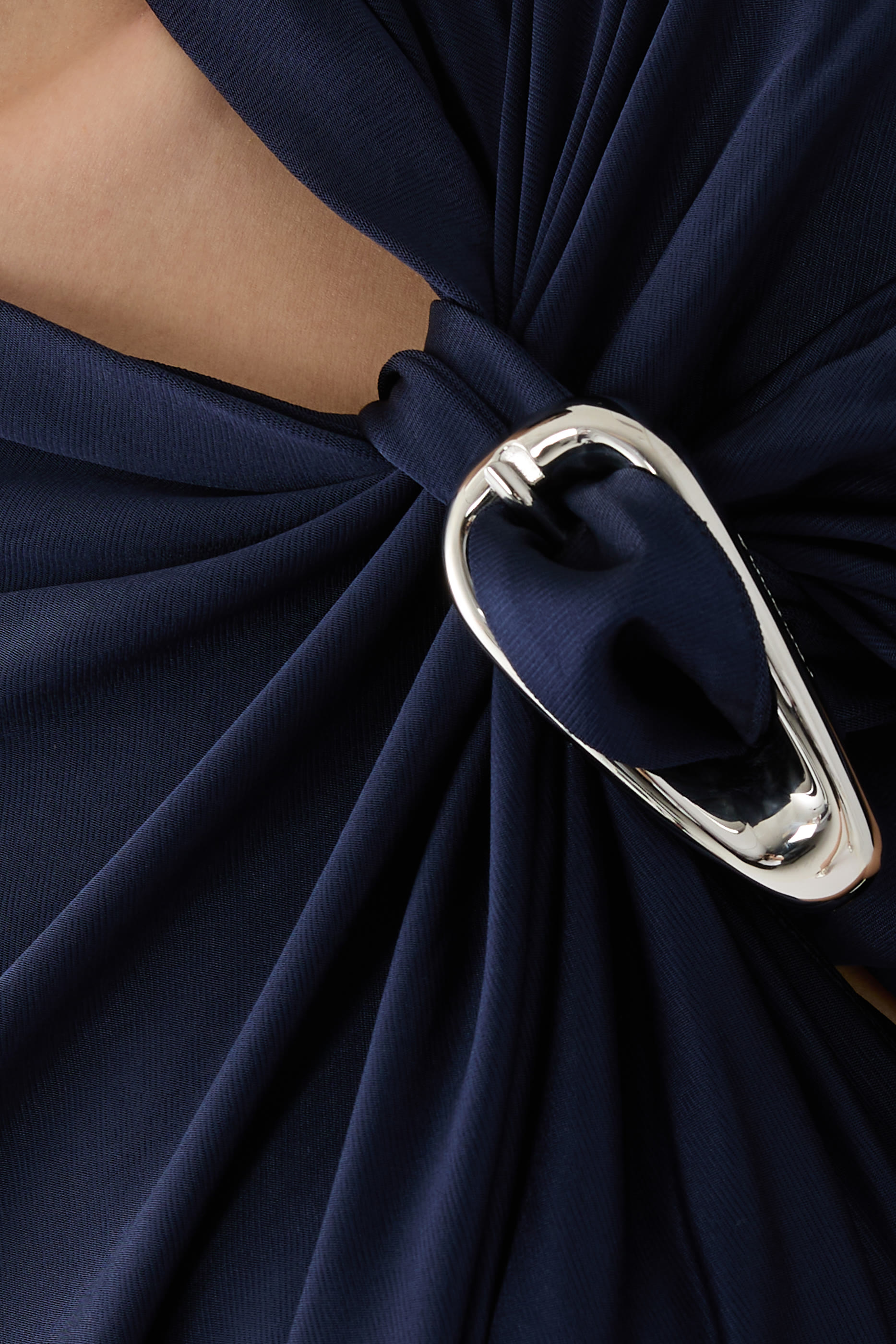 Asymmetrical Long Dress