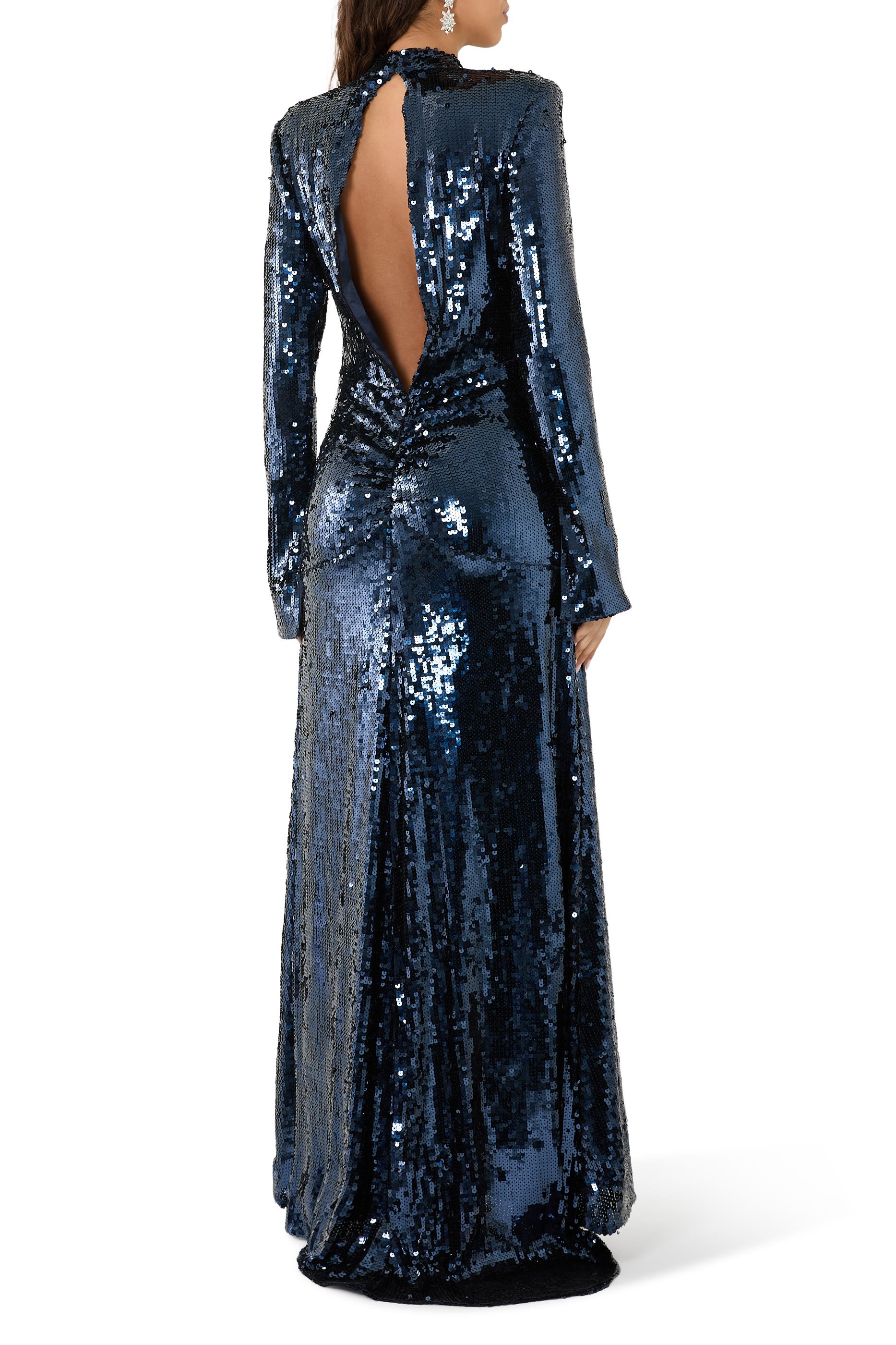 Sequin Maxi Gown