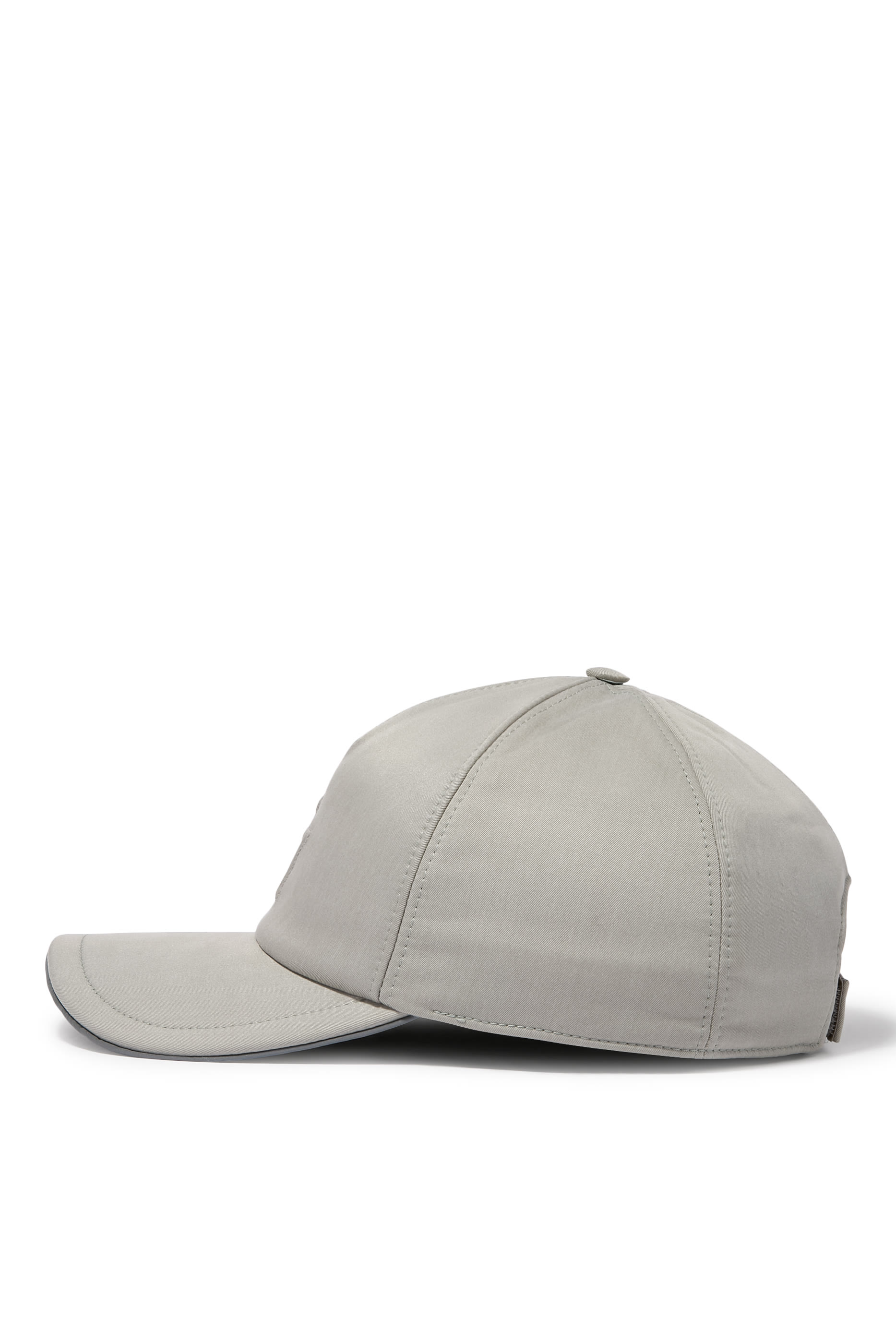 Silk Baseball Cap with Logo