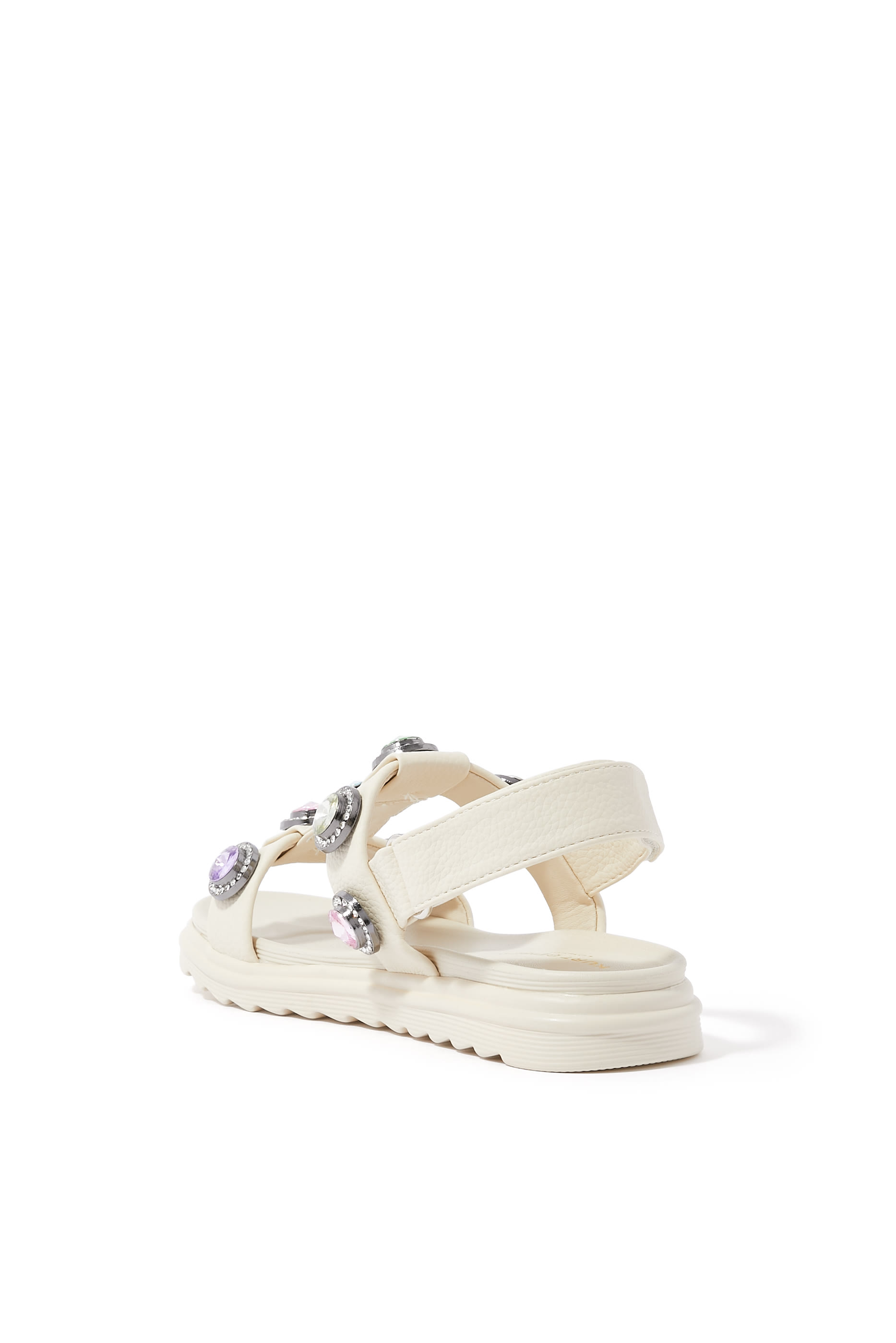 Kids Mini Orson Crystal Sandals