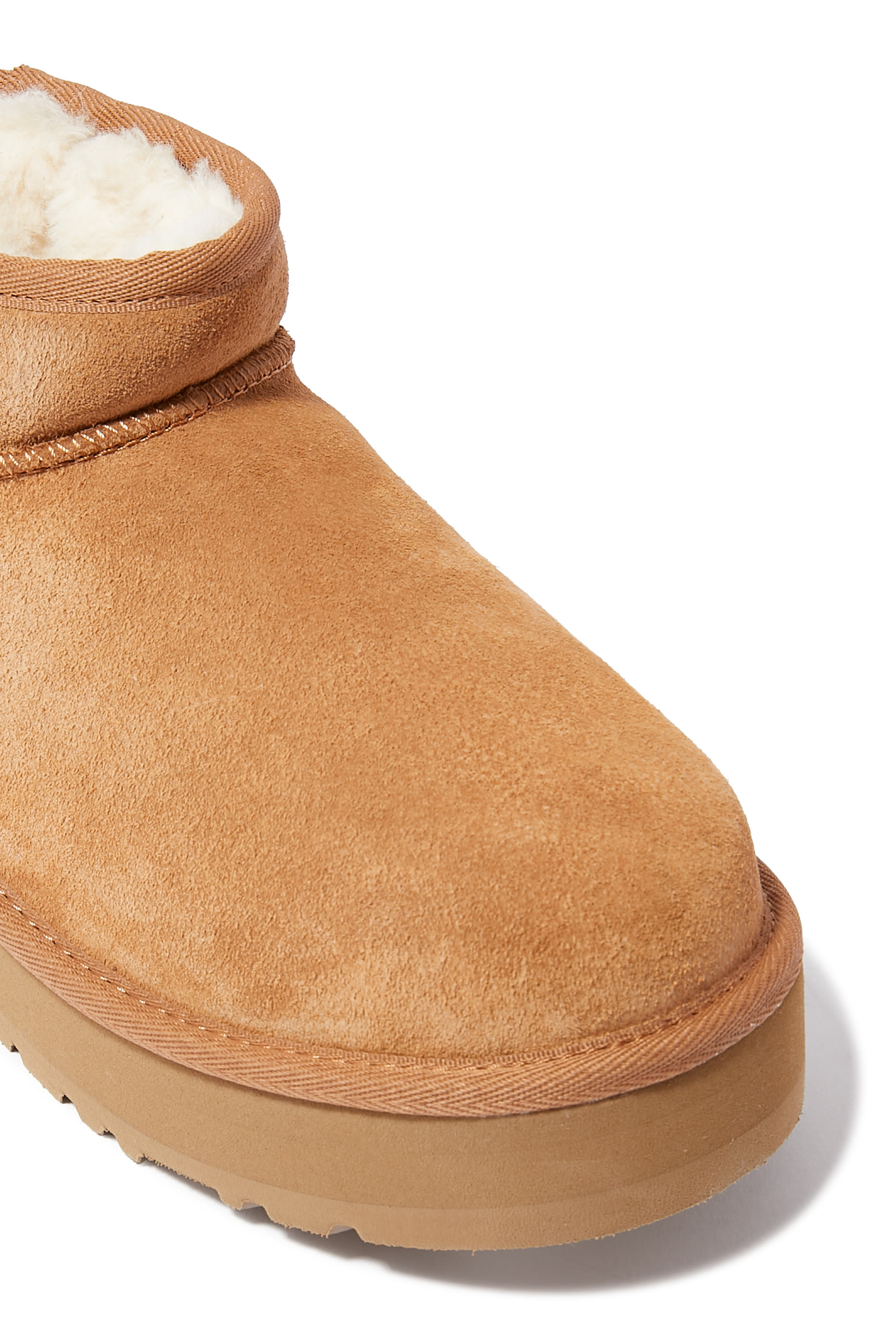 Kids Classic Ultra Mini Platform Boots