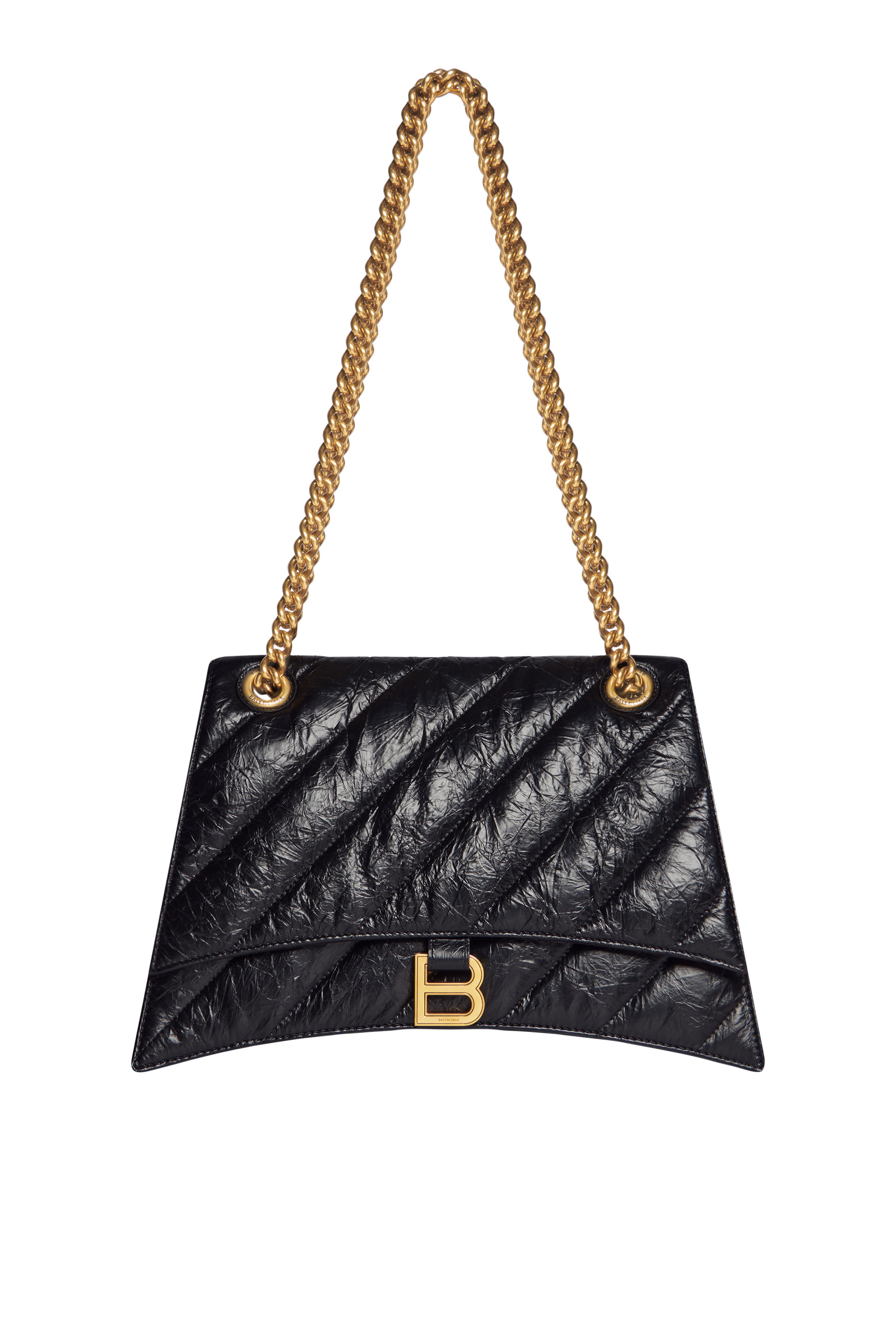 Quilted Crush Medium Chain Bag