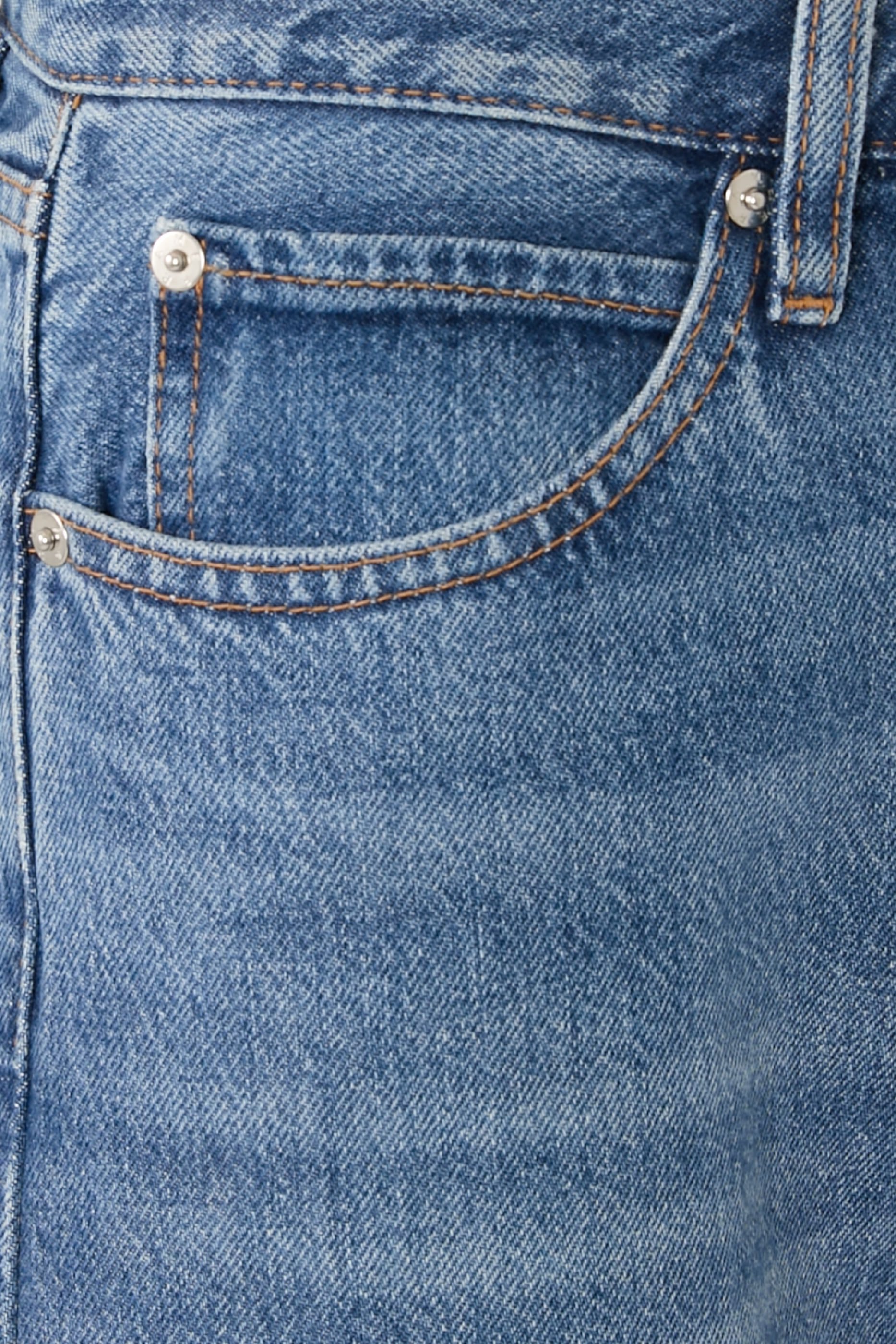 The Vertical Crop Jeans