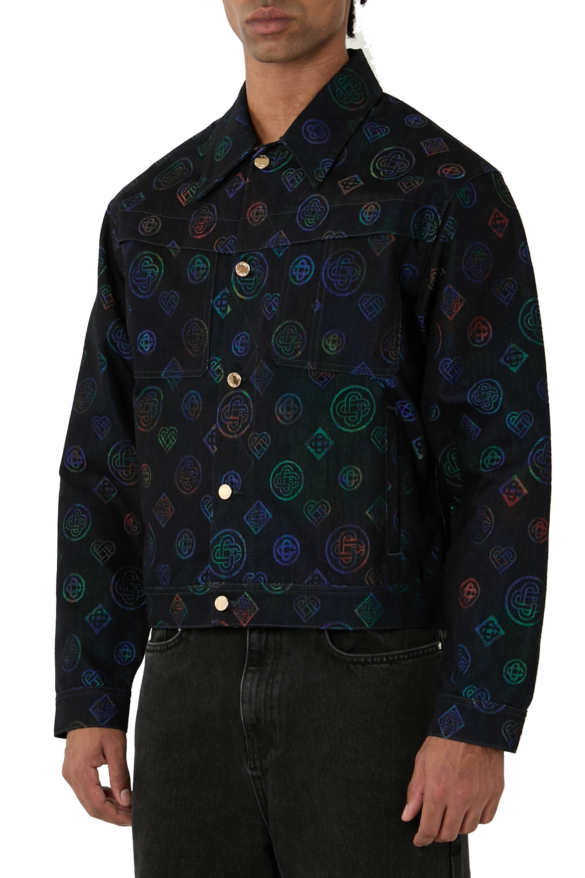 Heatmap Denim Jacket