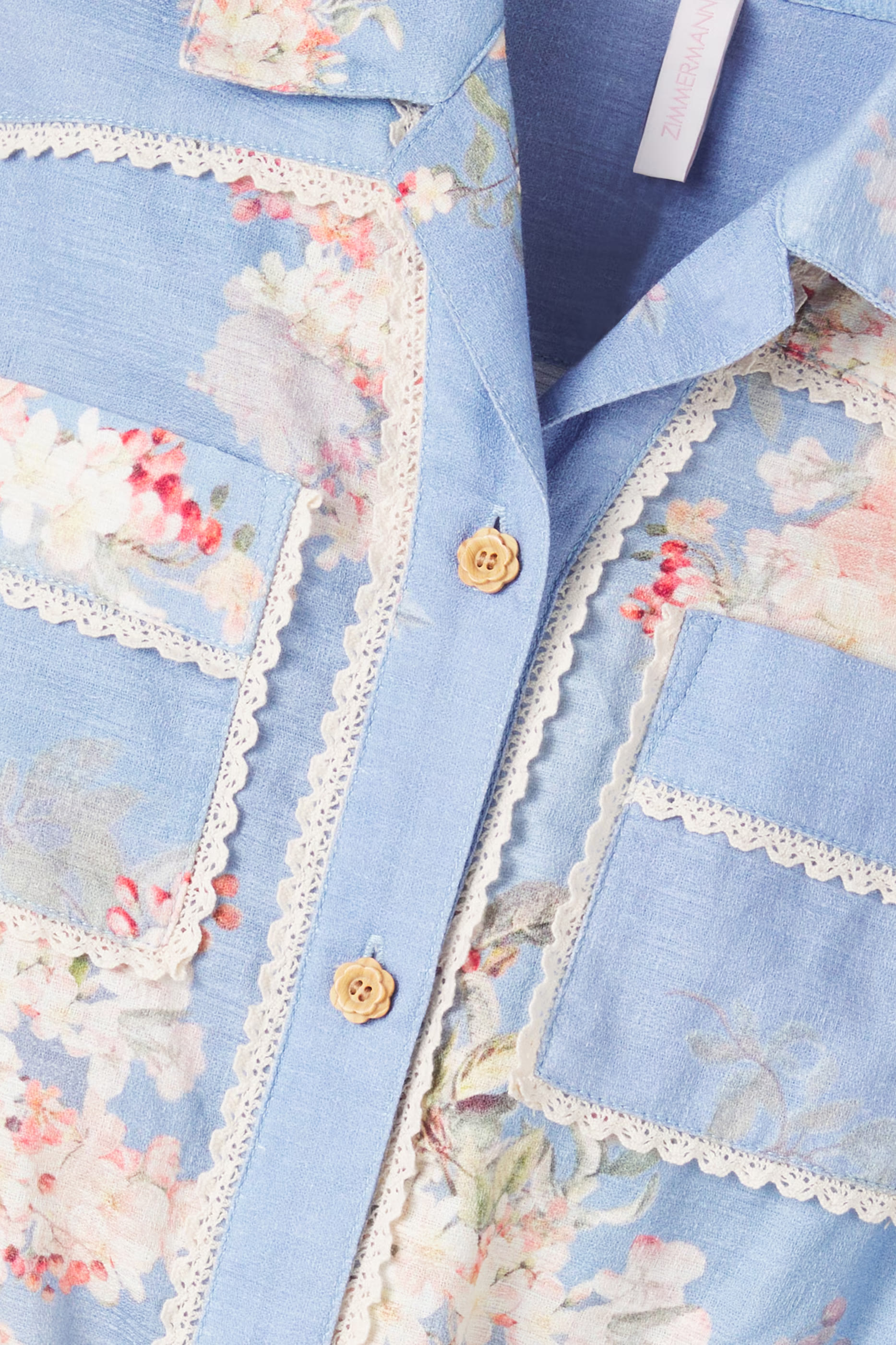 Kids Cascadian Floral Playsuit