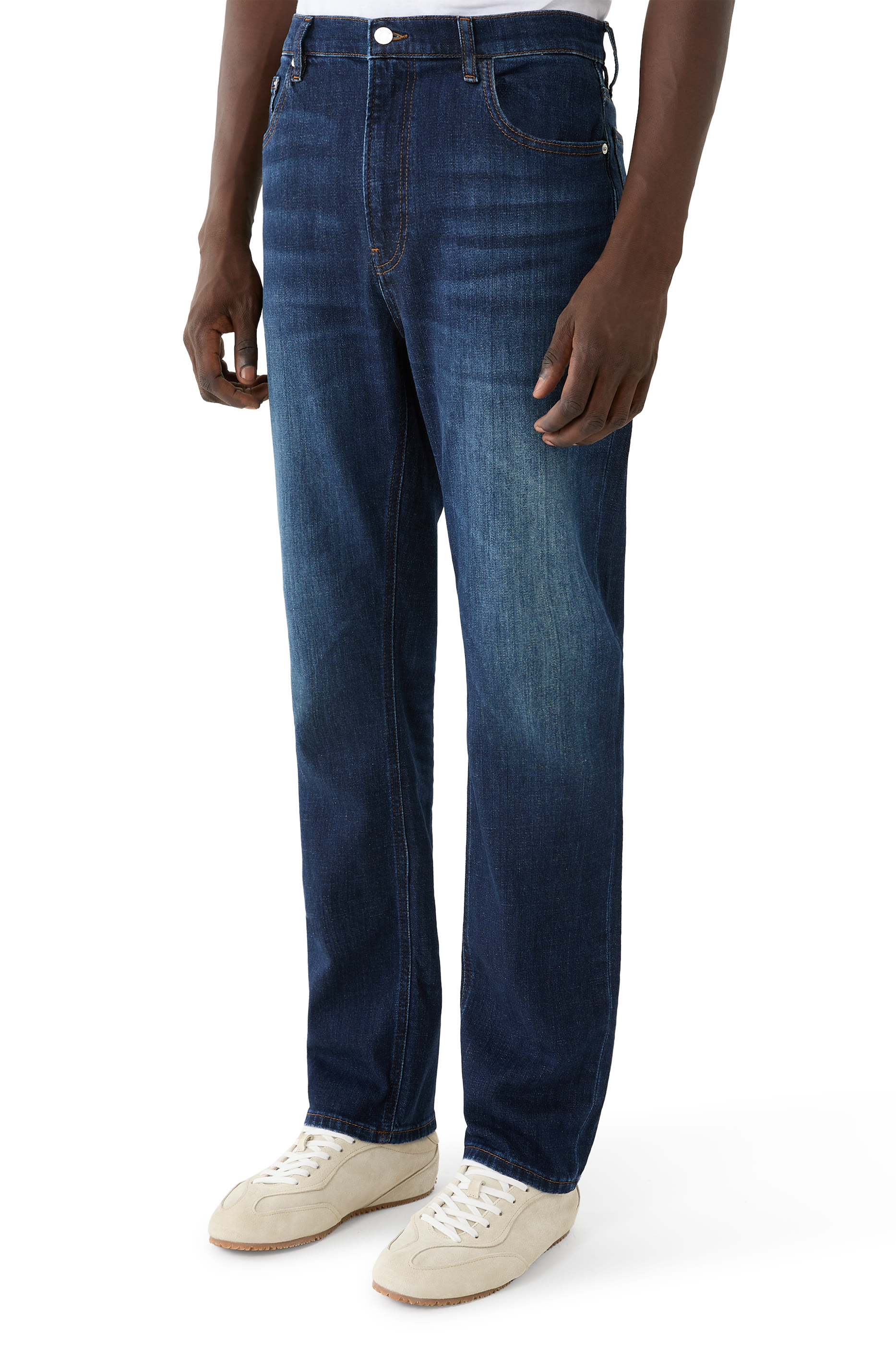  Modern Straight Jeans