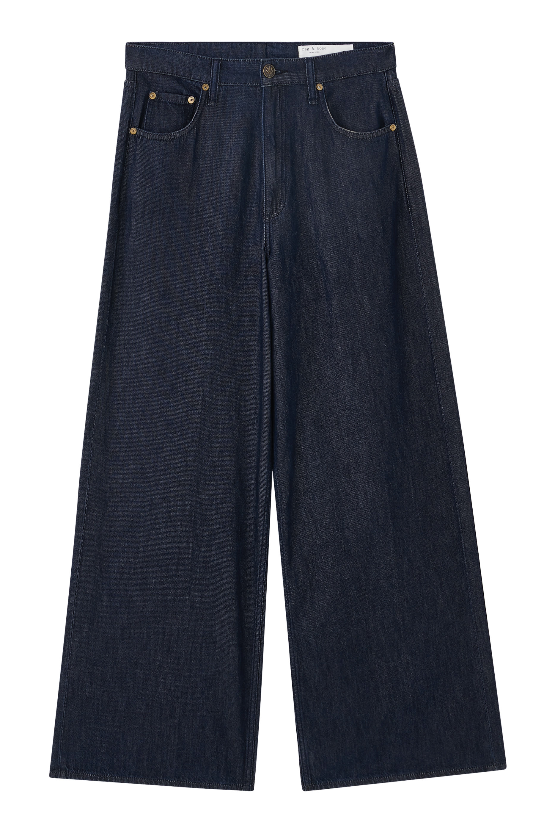 Featherweight Sofie Wide-Leg Jeans