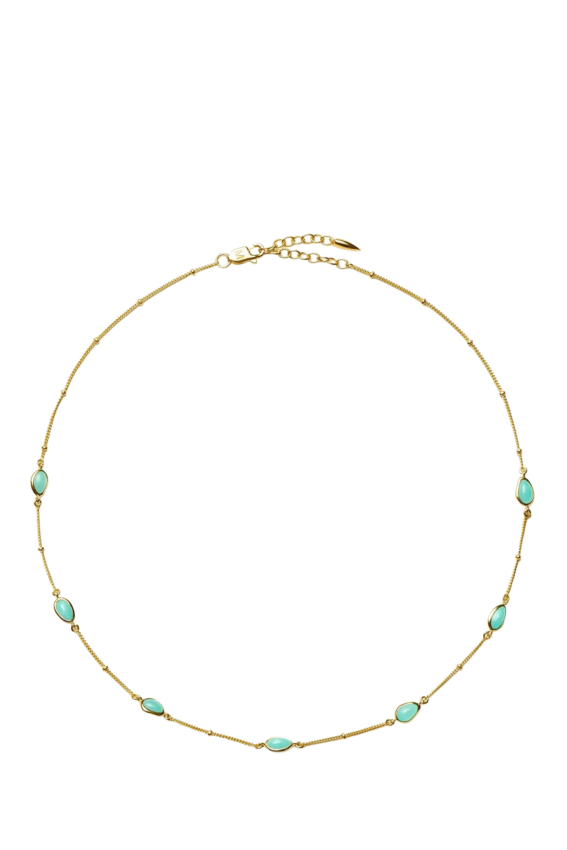Magma Gemstone Charm Choker