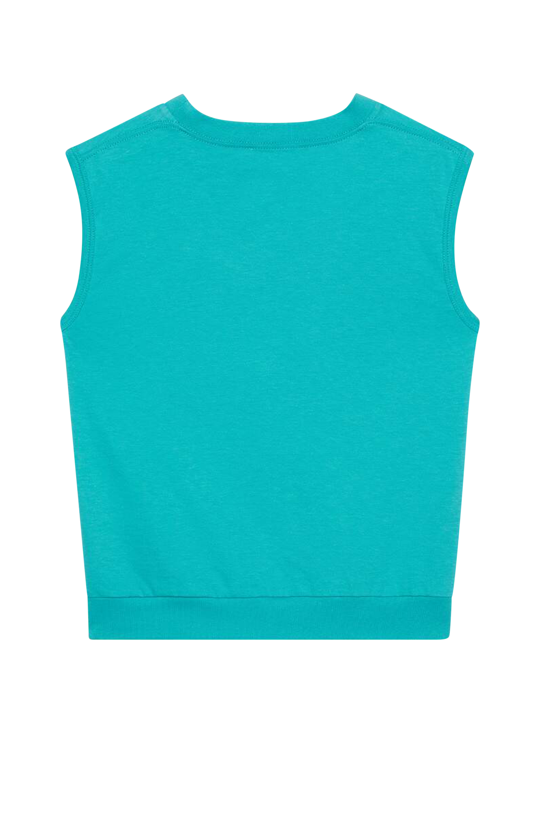 Logo Cotton Tank Top