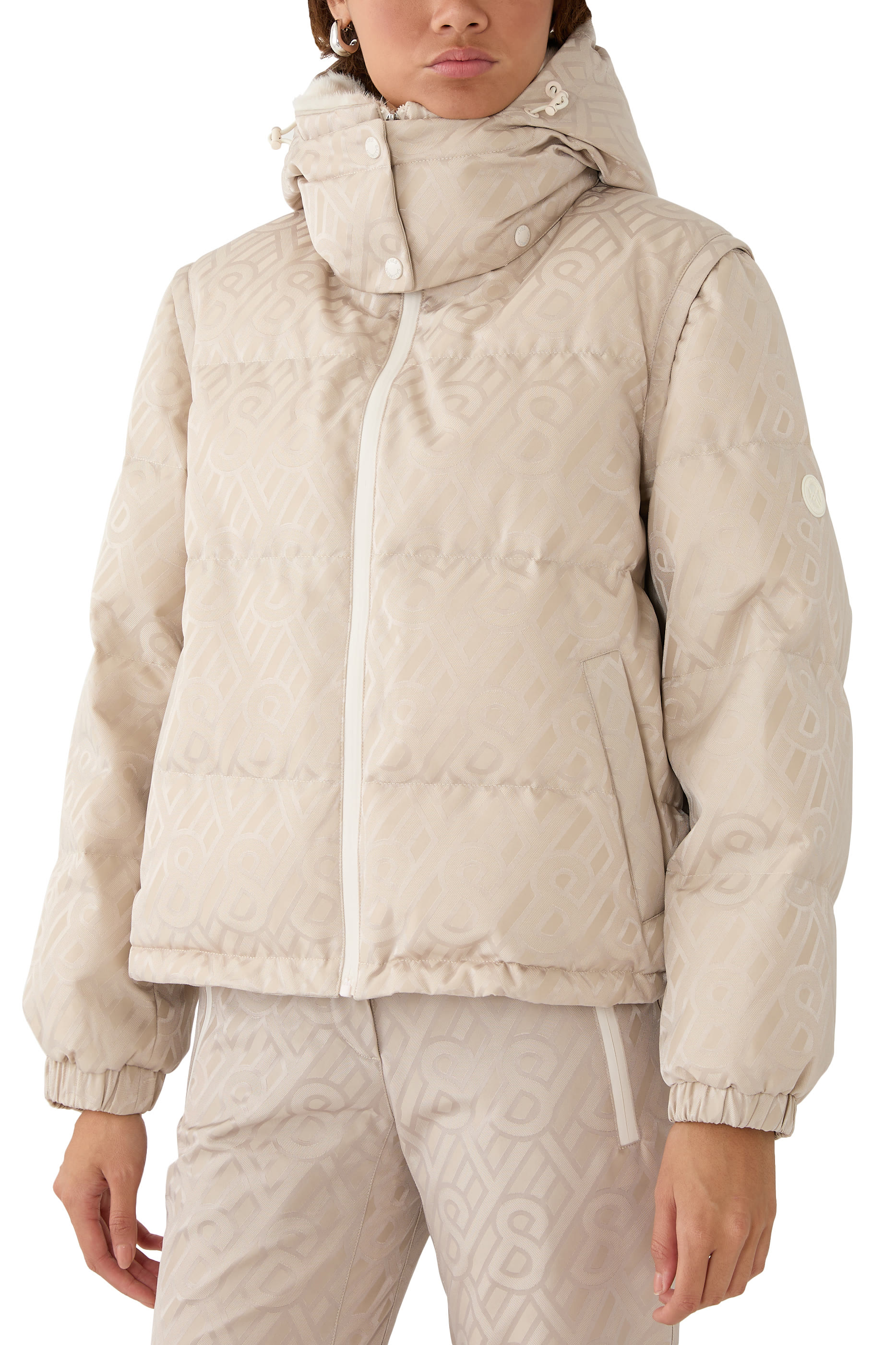 Doudoune Monogram Ski Jacket