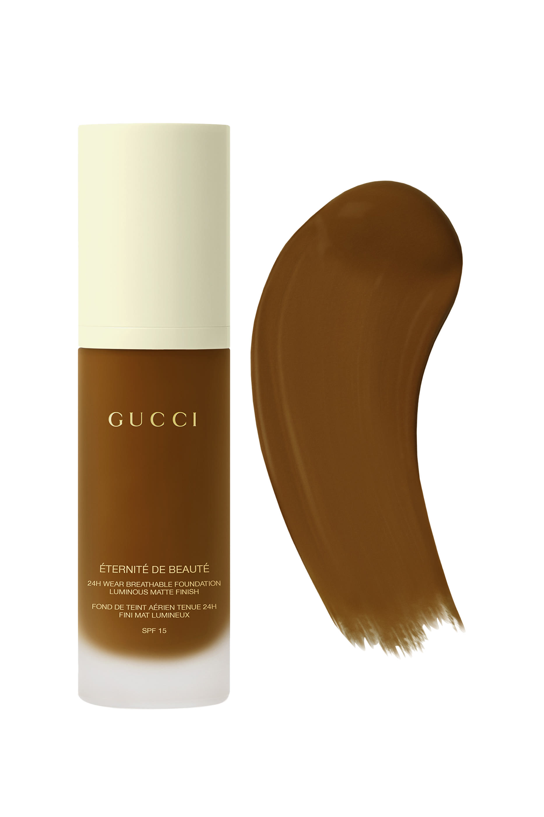 Eternit&eacute; De Beaut&eacute; Matte Foundation SPF 15