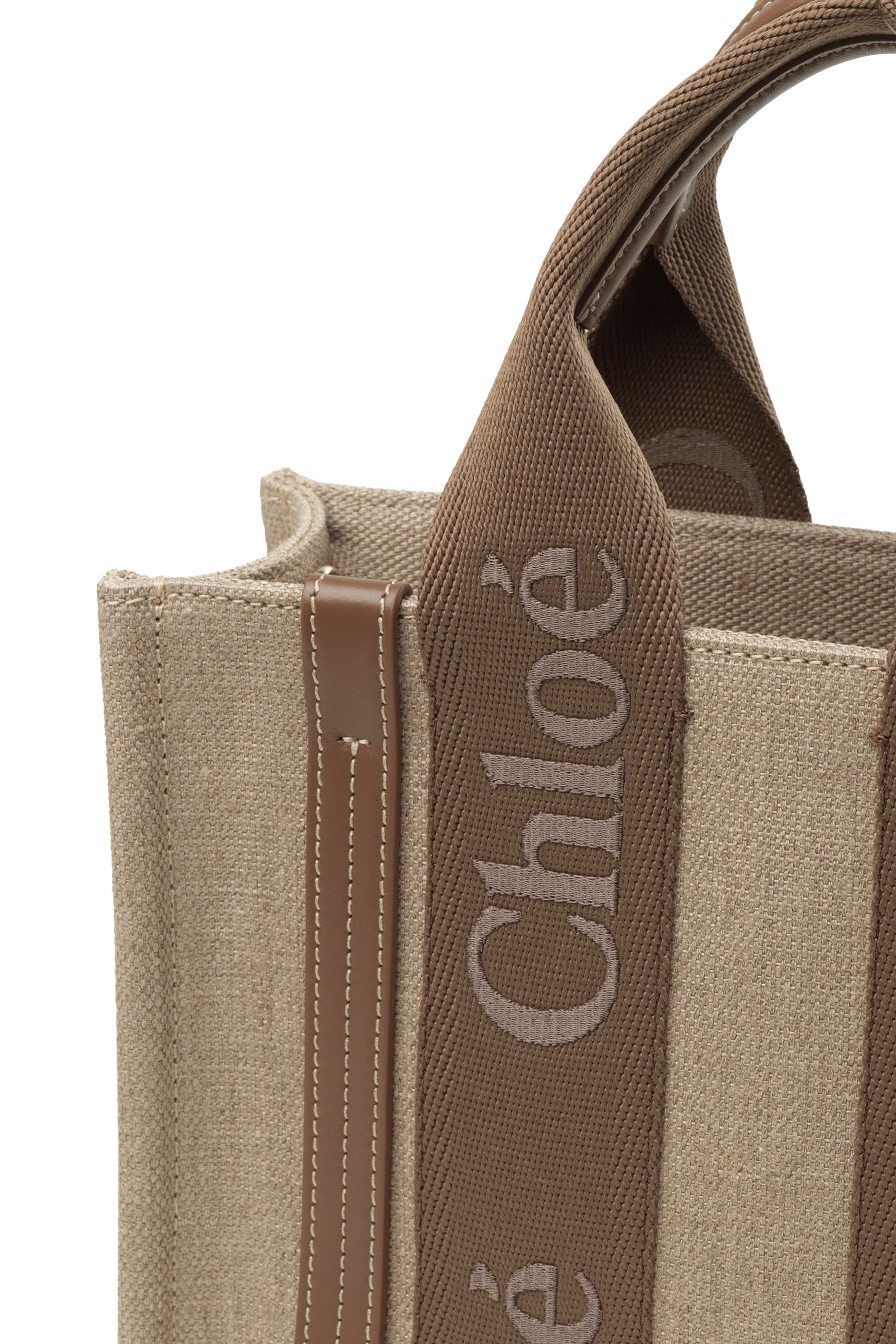 Woody Small Tote Bag