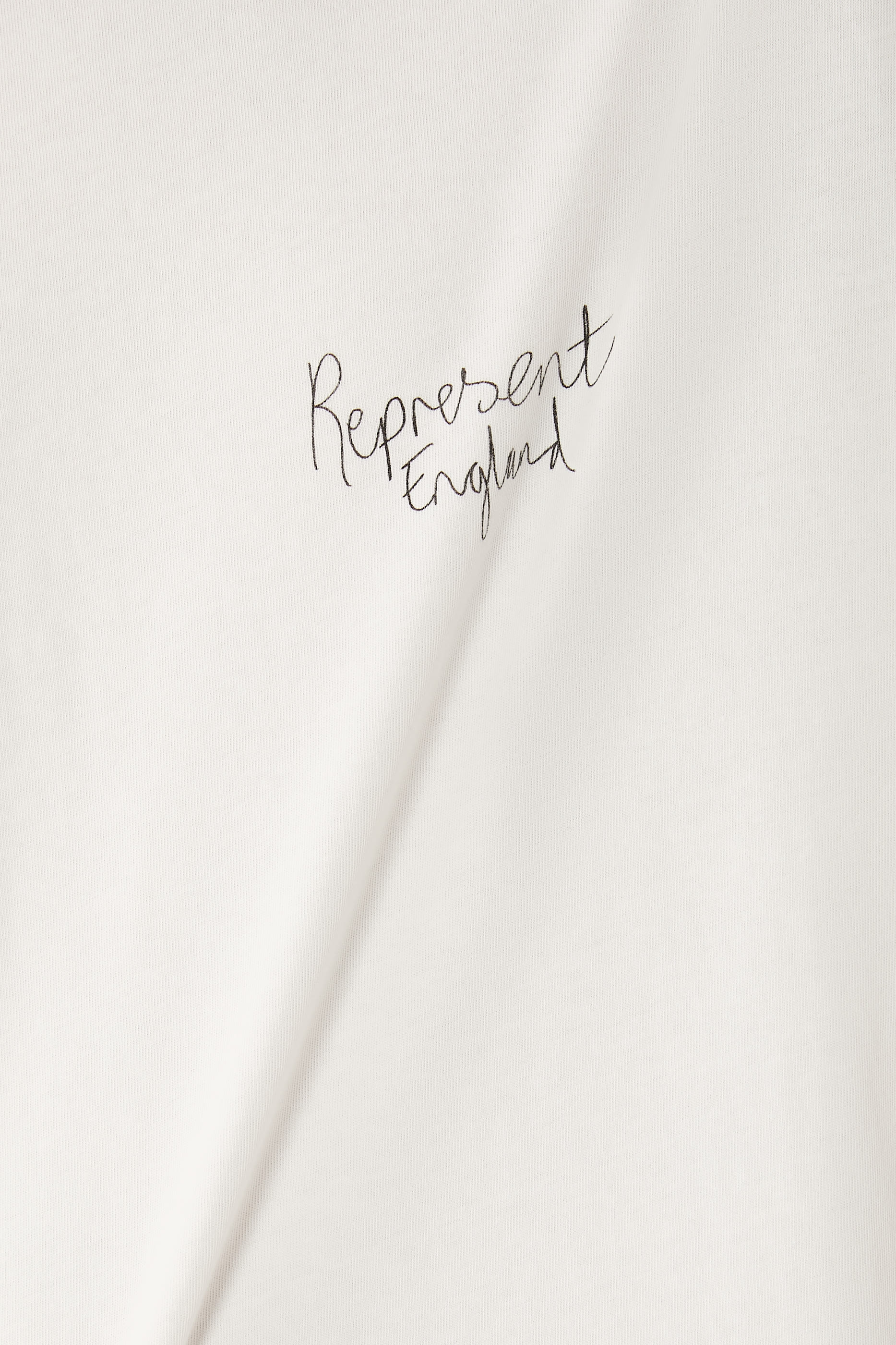 Hand-Drawn Thoroughbred Graphic-Print T-Shirt