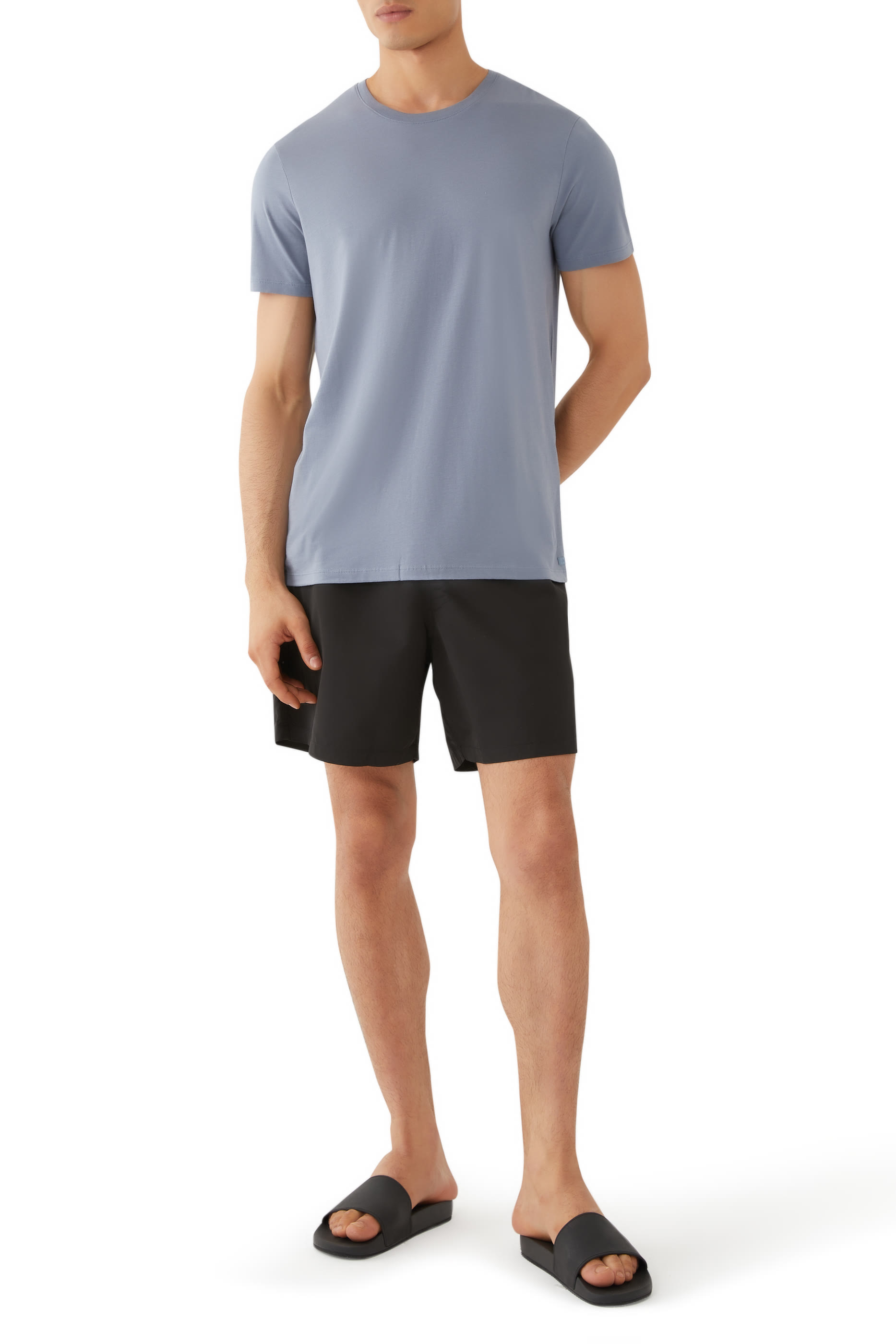 Slim Fit Pima Cotton T-Shirt