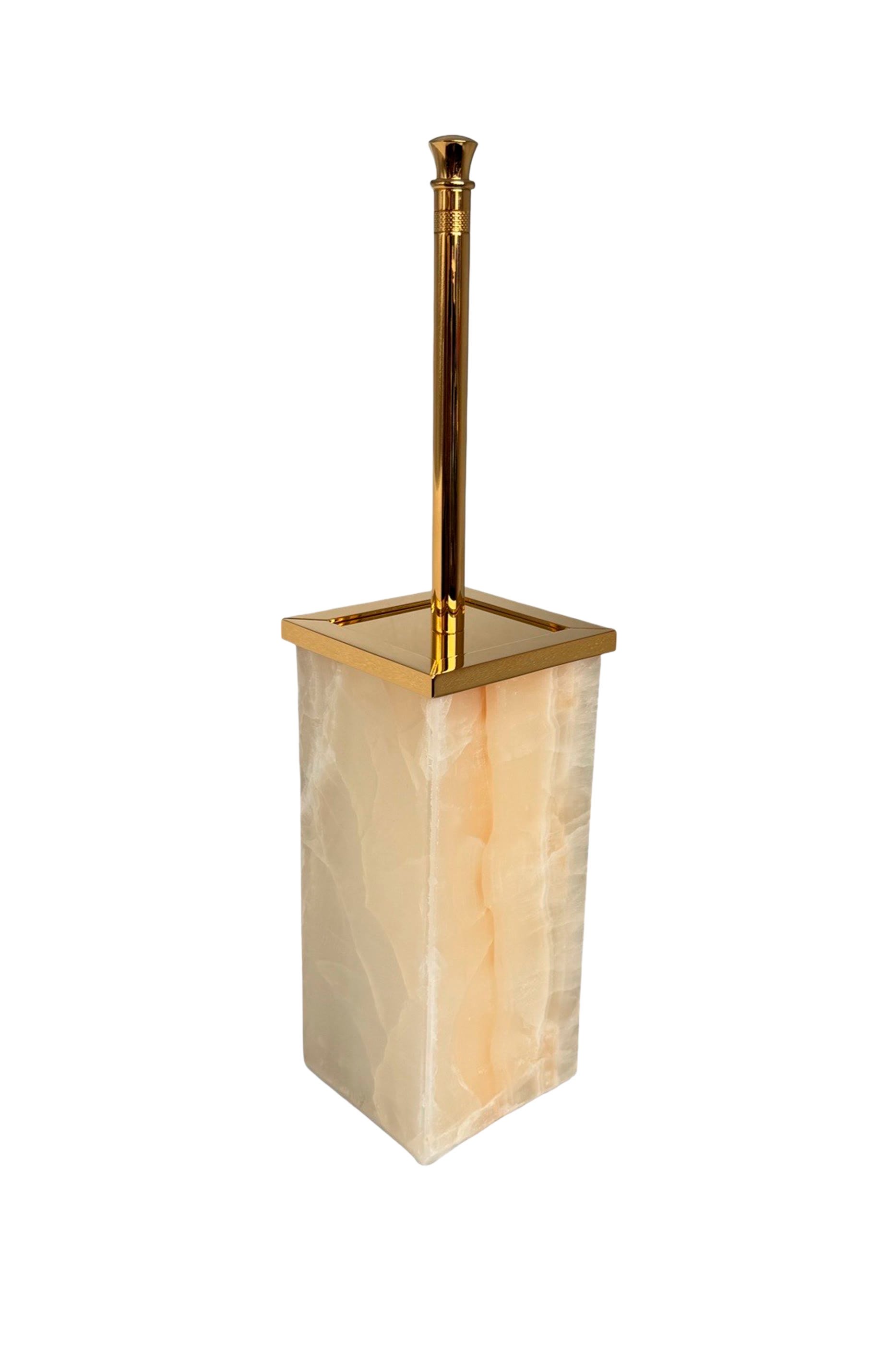 Onyx Gold Toilet Brush