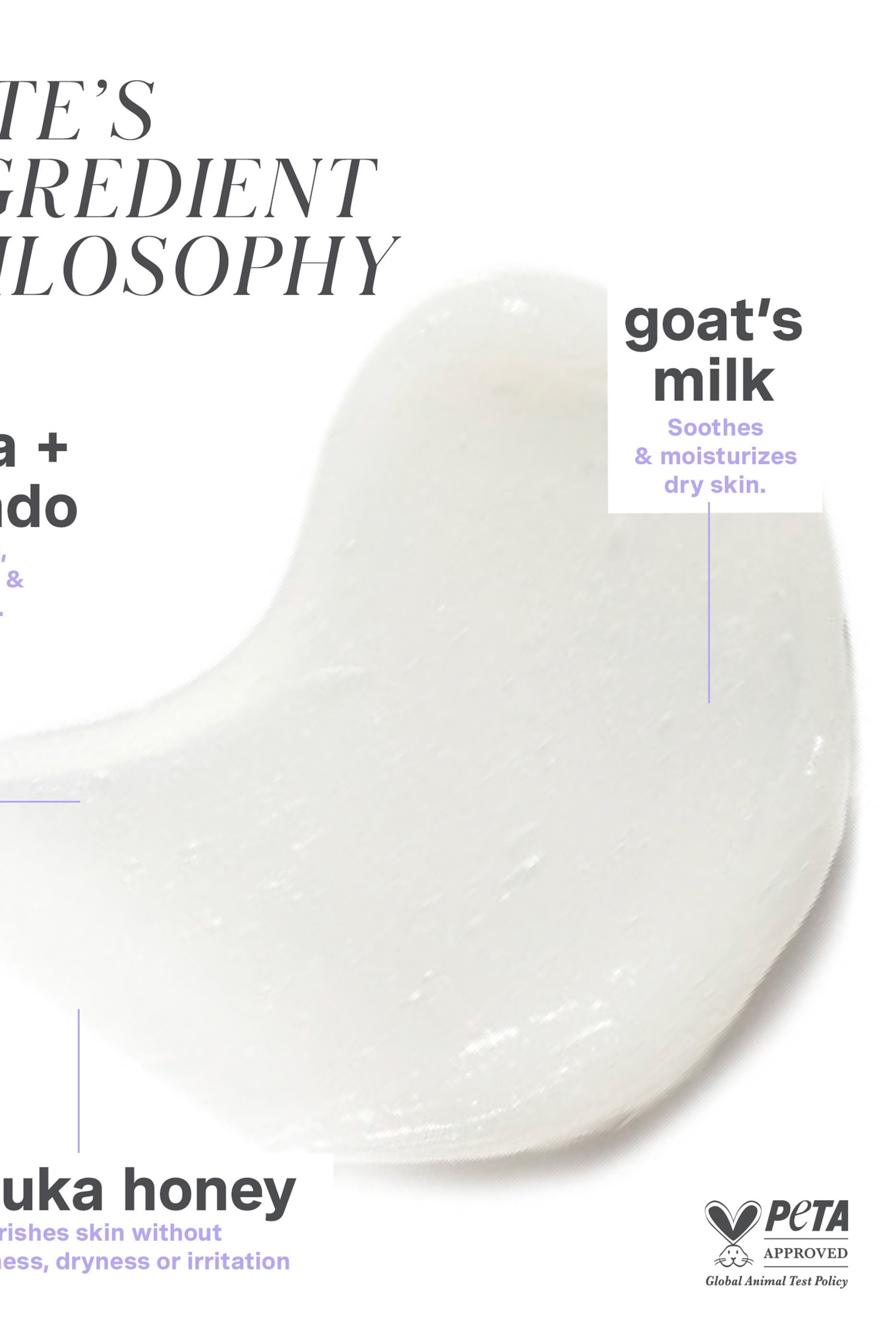 Goat Milk Moisturizing Cleanser