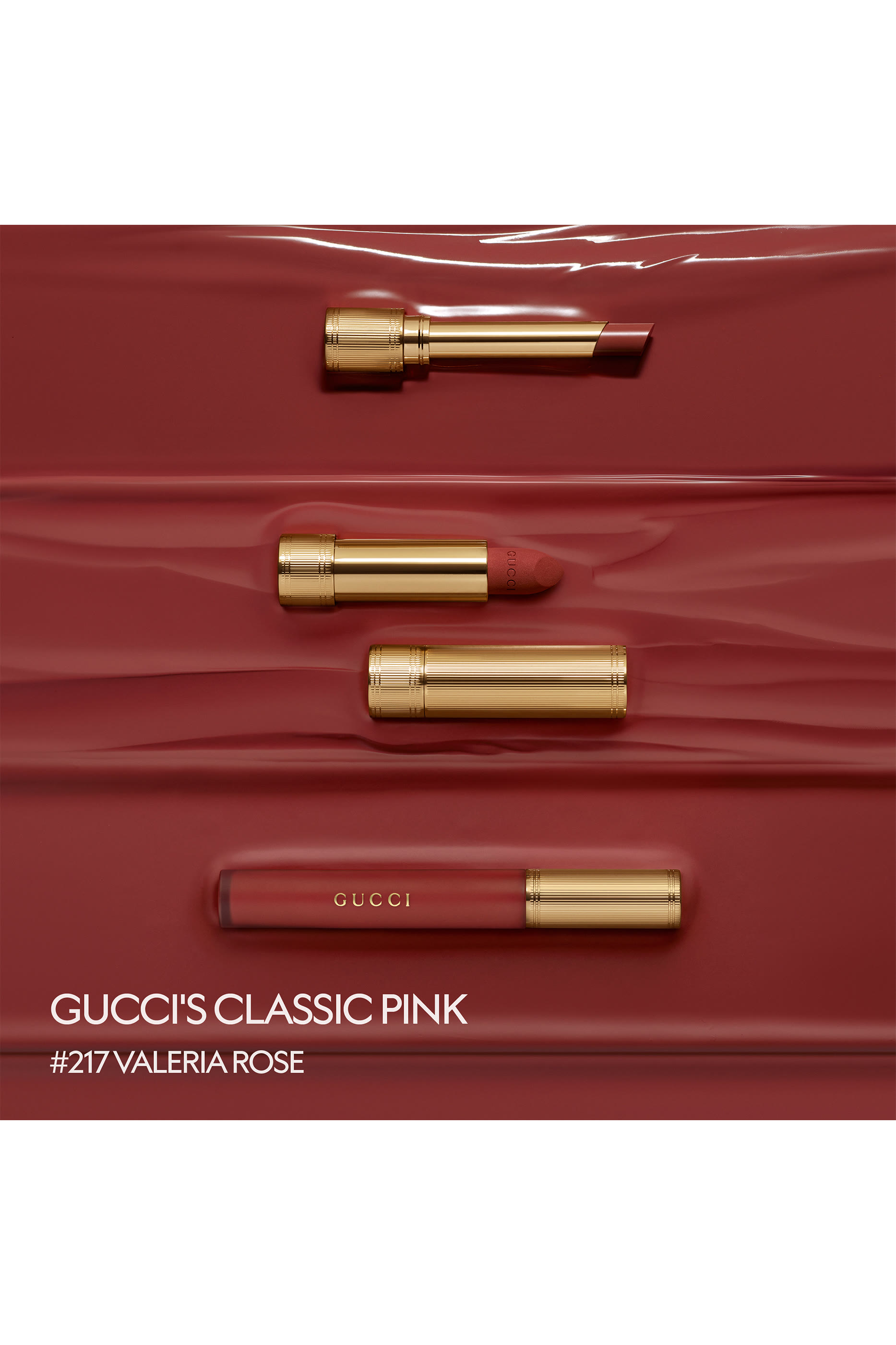 Rouge de Beaute Brillant Lipstick