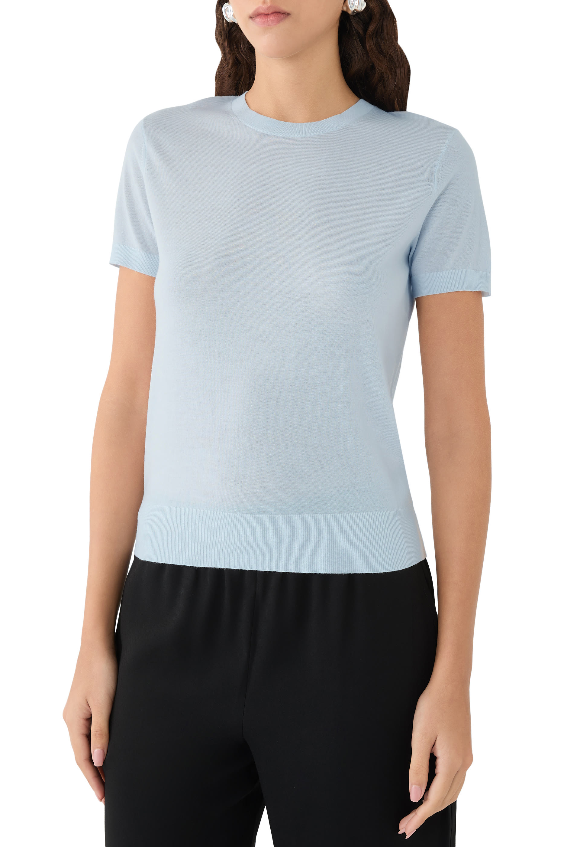 Basic Regal Wool T-Shirt