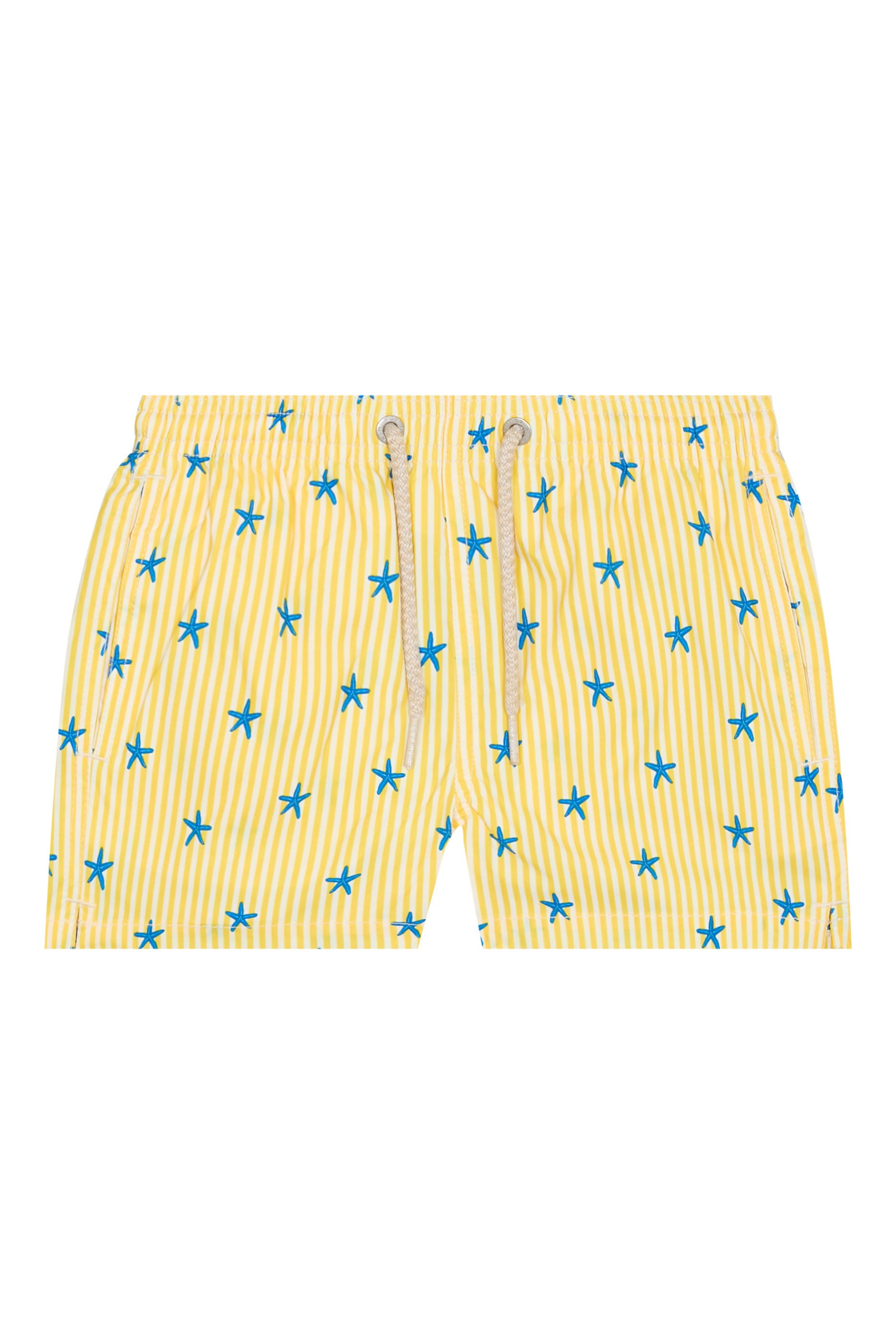 Kids Jean Lighting Stretch Swim Shorts