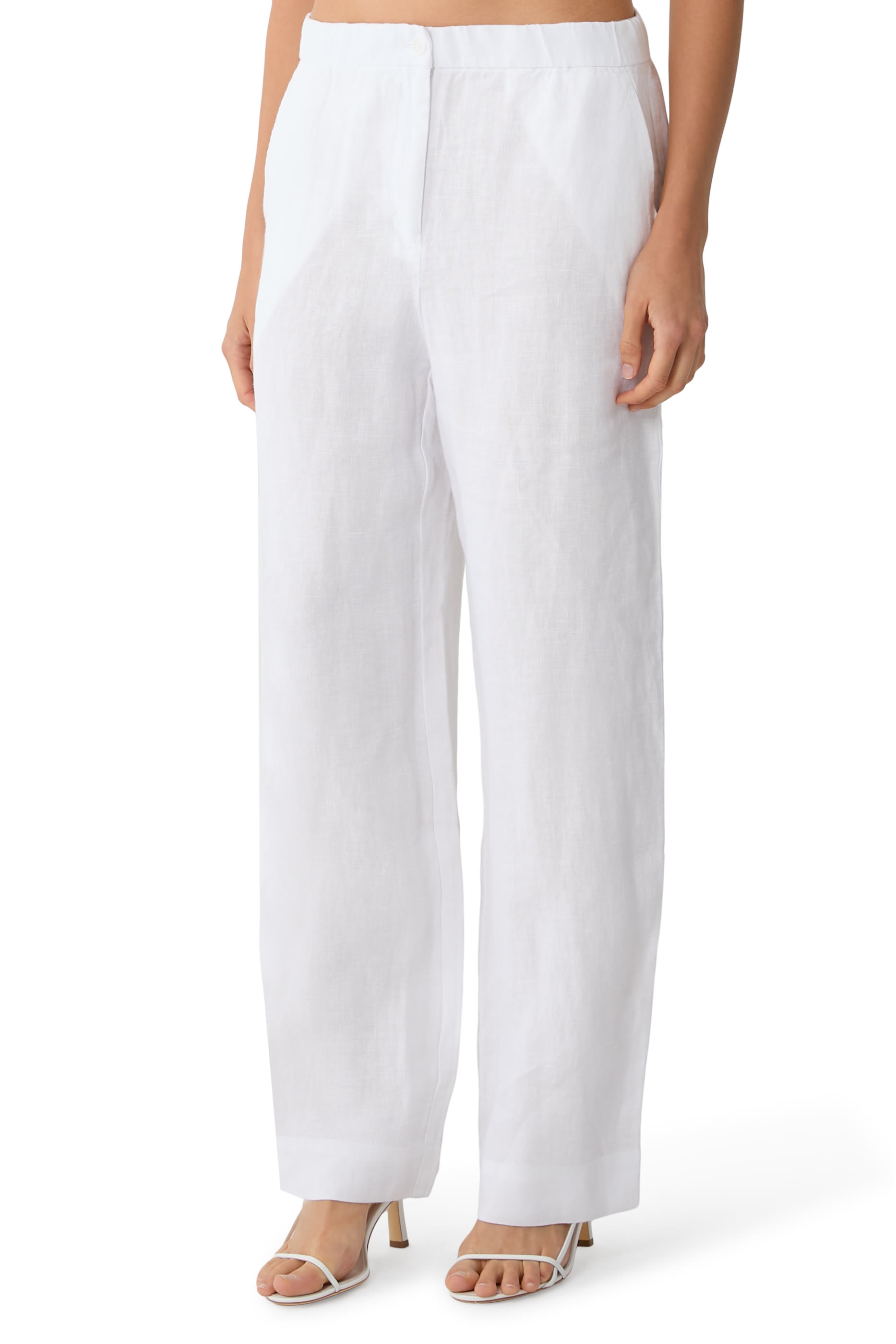 Full-Length Straight Trousers