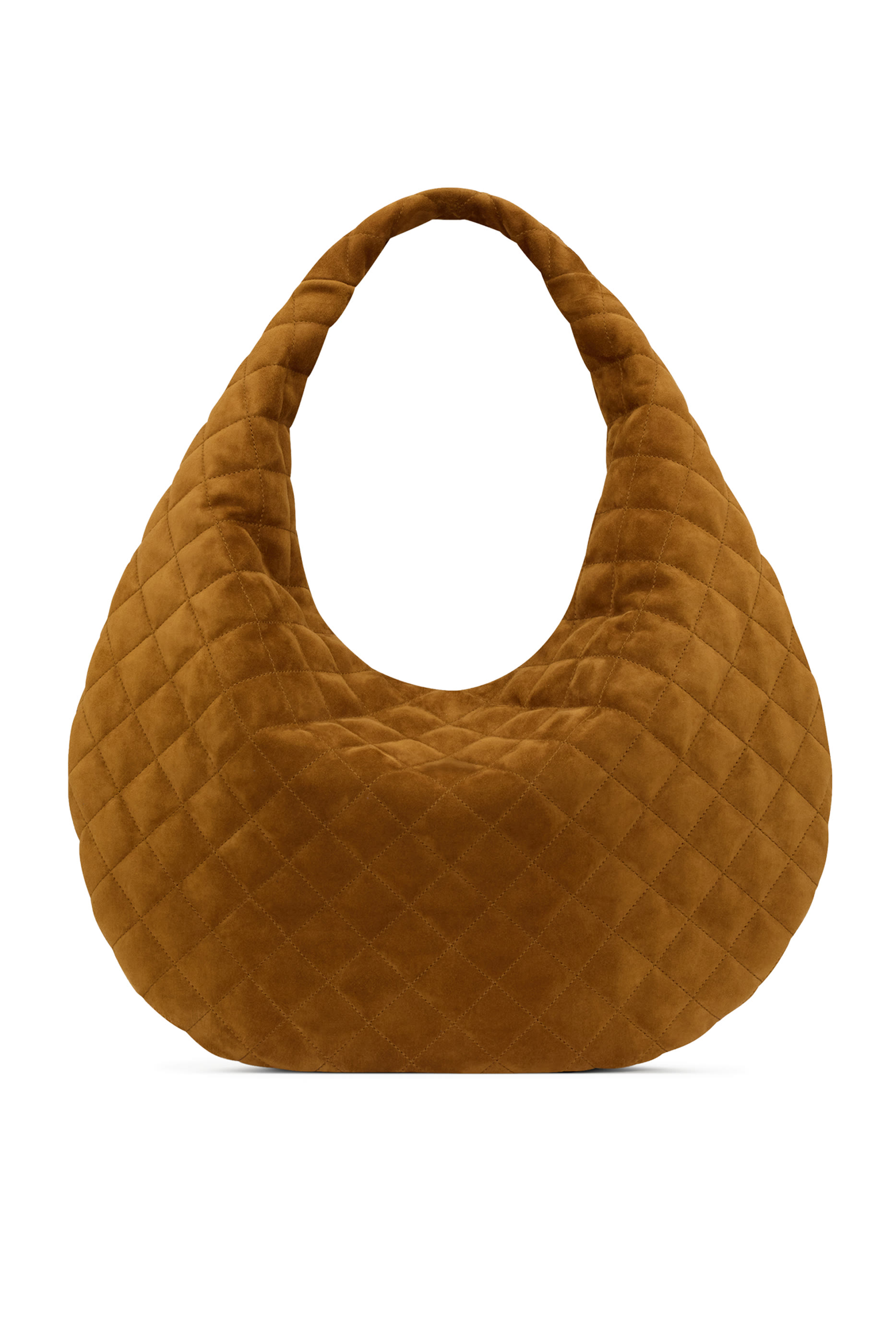  Icare Hobo Bag in Quilted Suede 