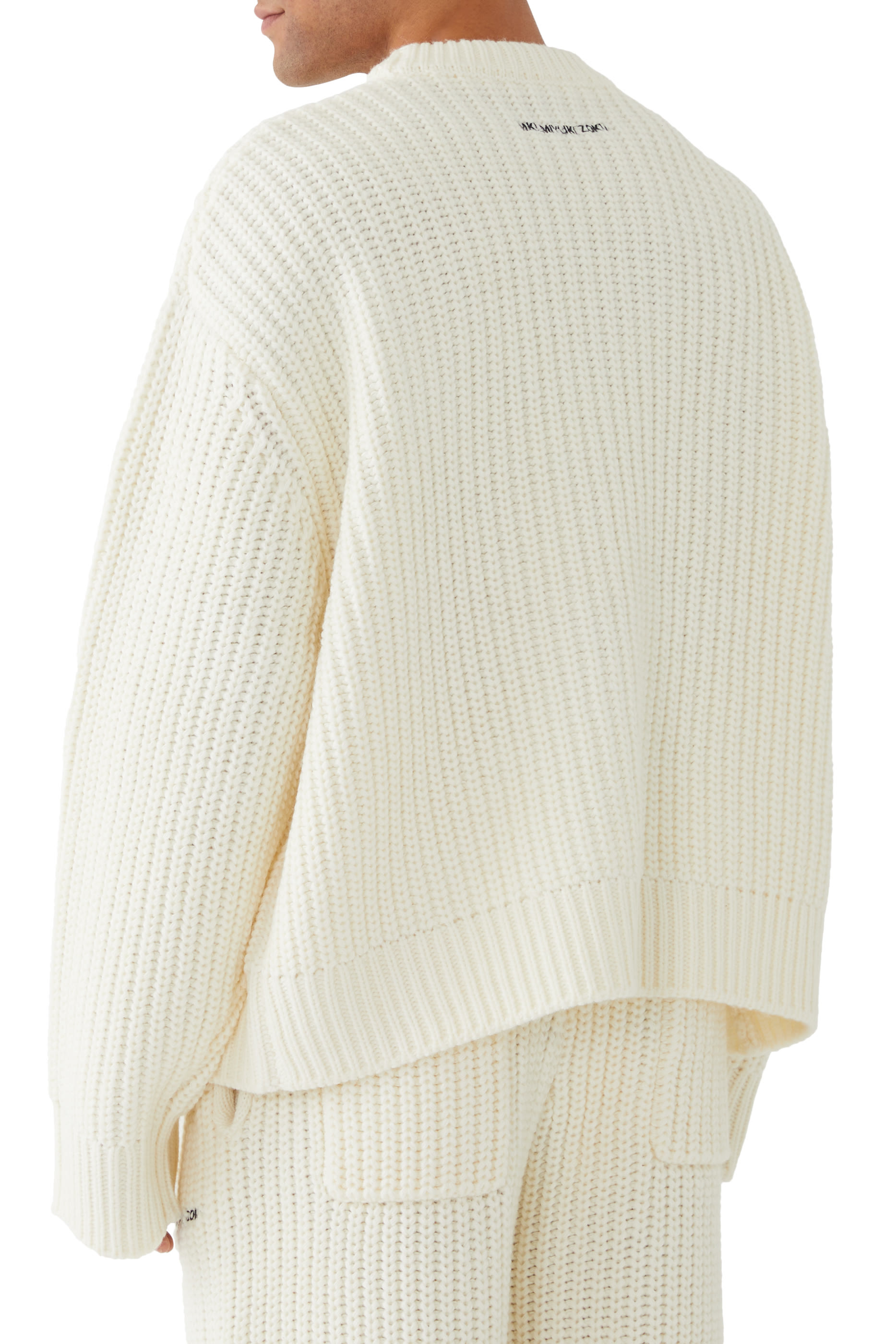Chunky Rib Knit Crewneck
