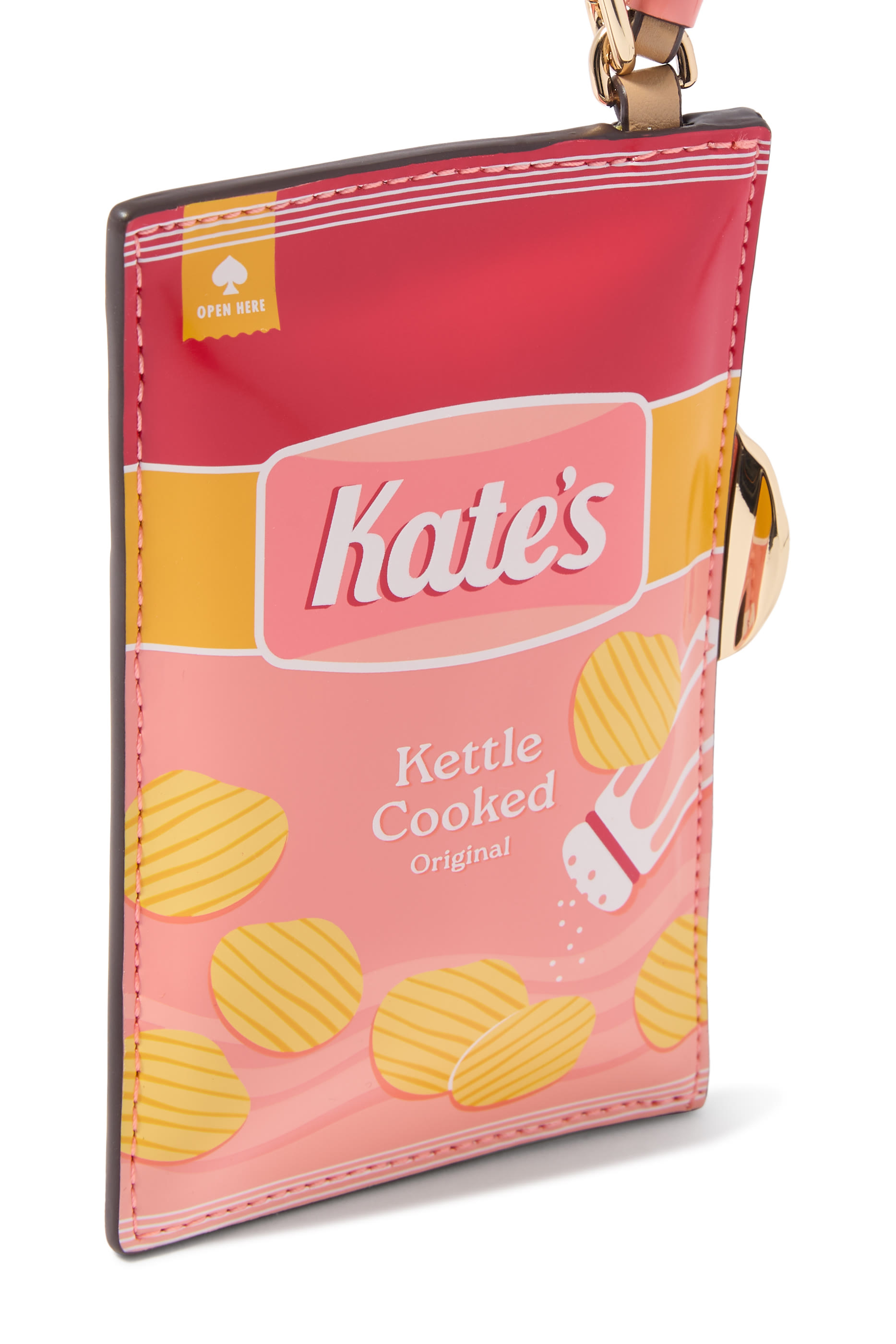 Snack Time Card Case Wristlet