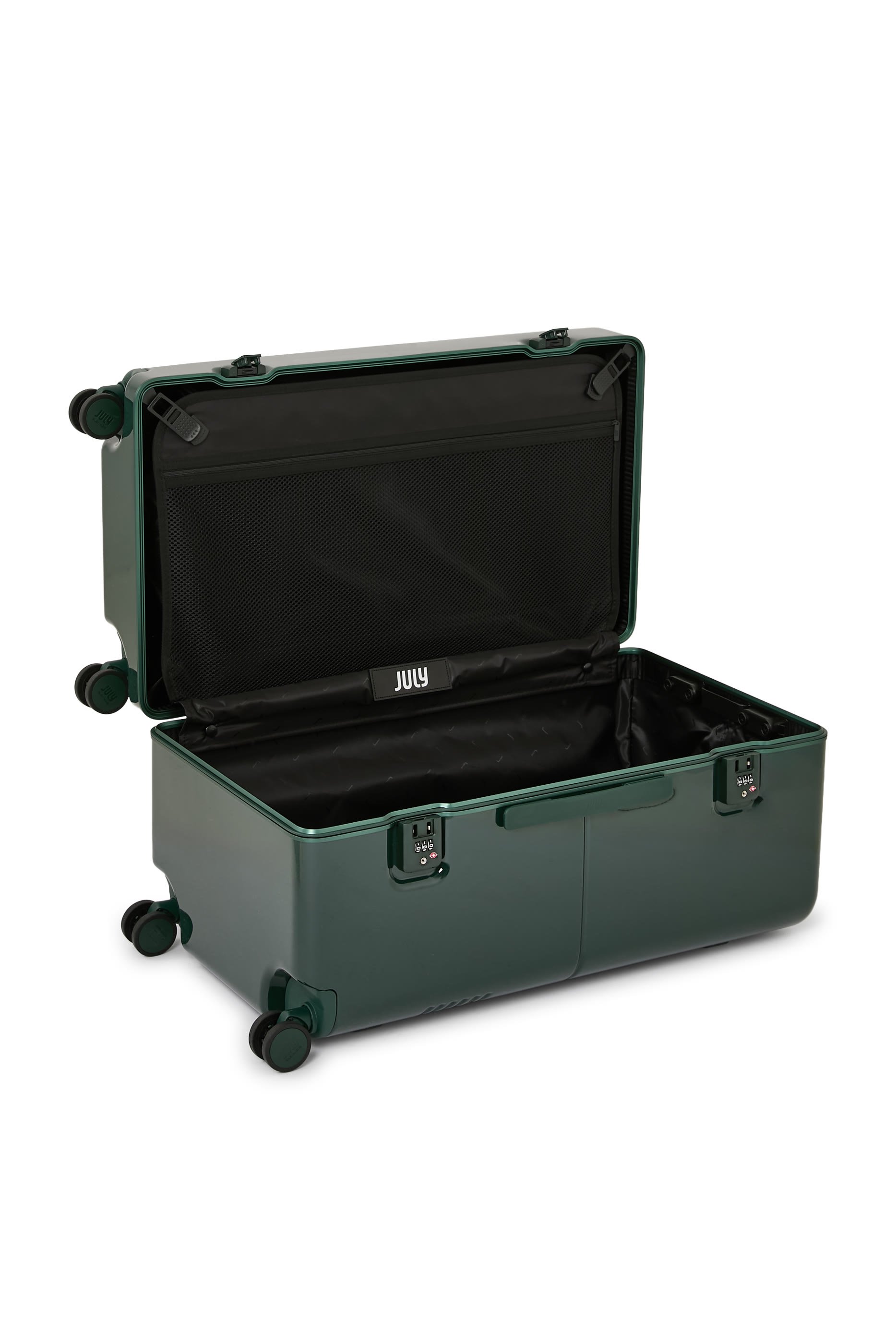  Checked Trunk Suitcase 