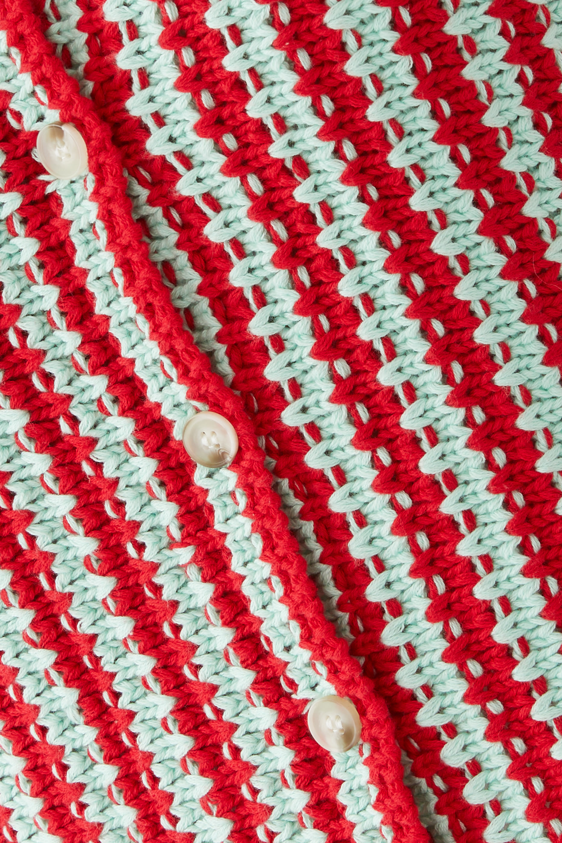 Zig Zag Crochet Shirt