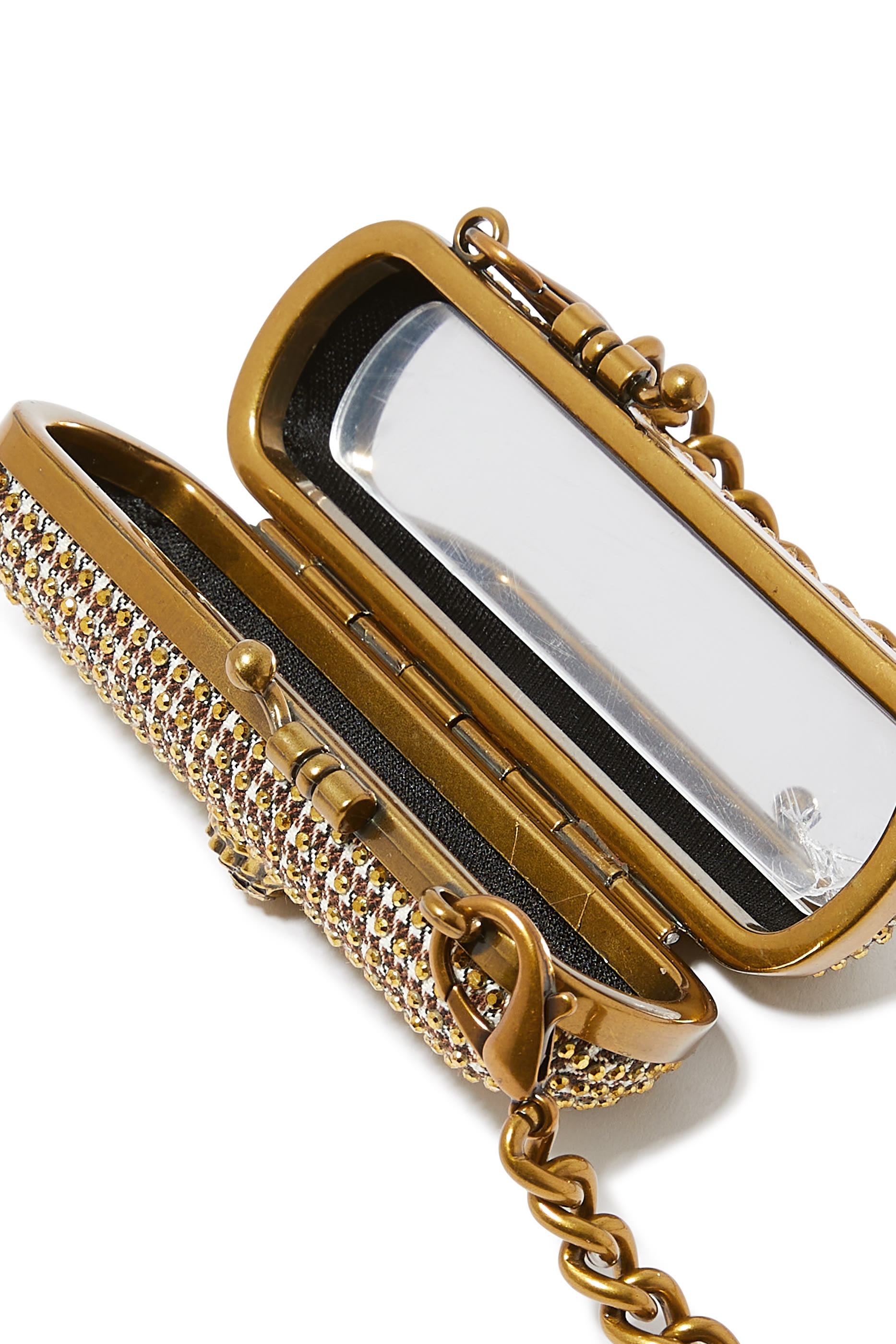 Lipstick Holder Clutch Bag