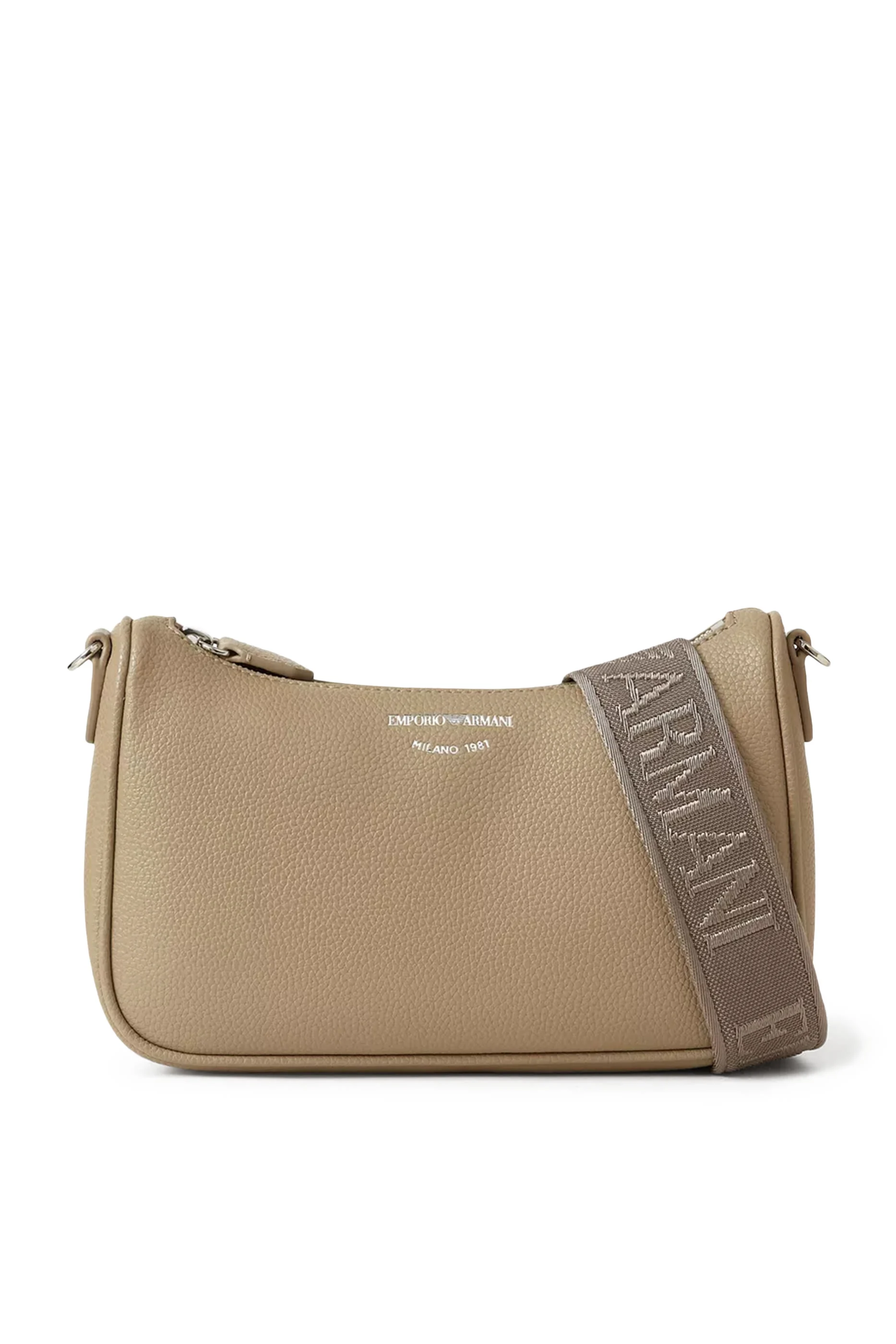 Baguette Bag with Deer Print