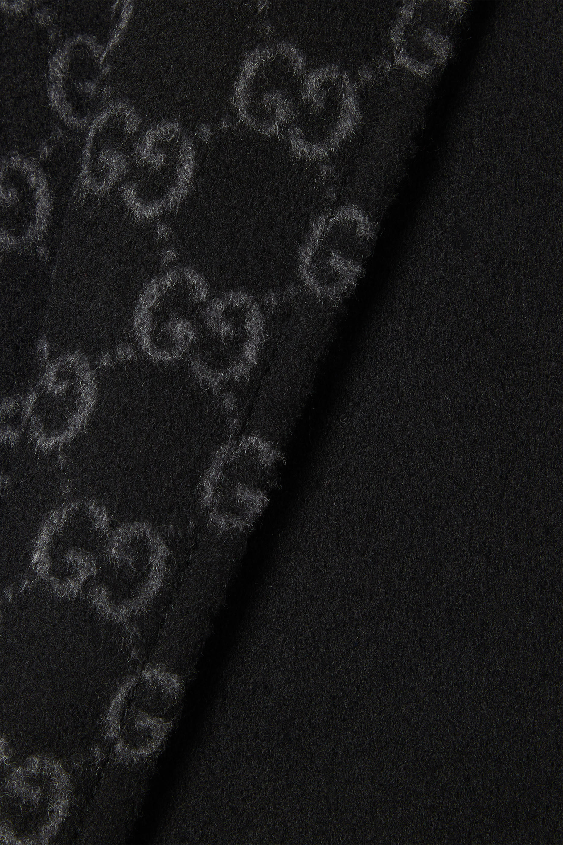 Wool and Silk Horsebit Cape