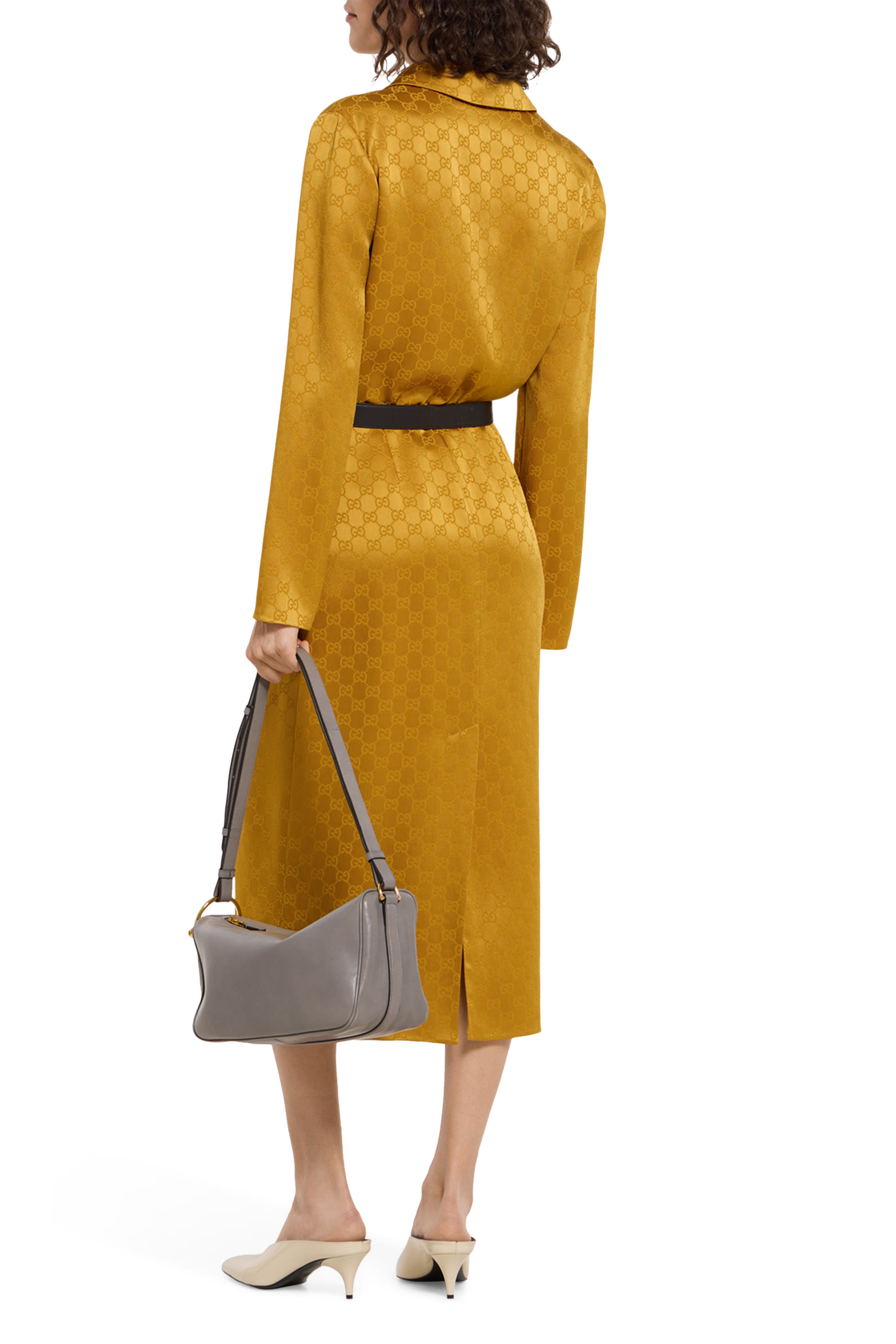 GG Acetate Jacquard Dress